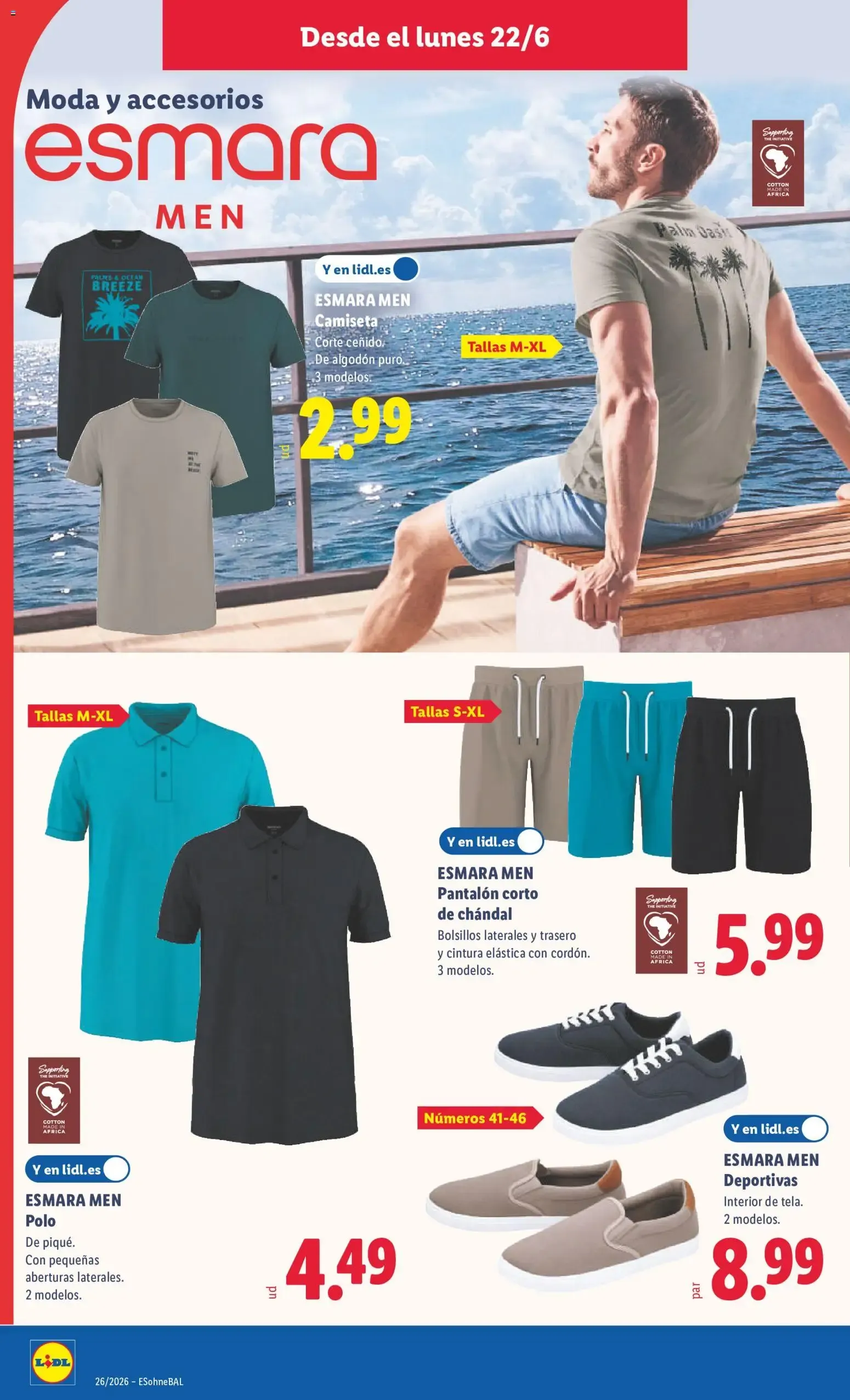 Catálogo de Lidl folleto de bazar del 22/06/2026 | Ofertas 22 de junio al 28 de junio 2026 - Página 19