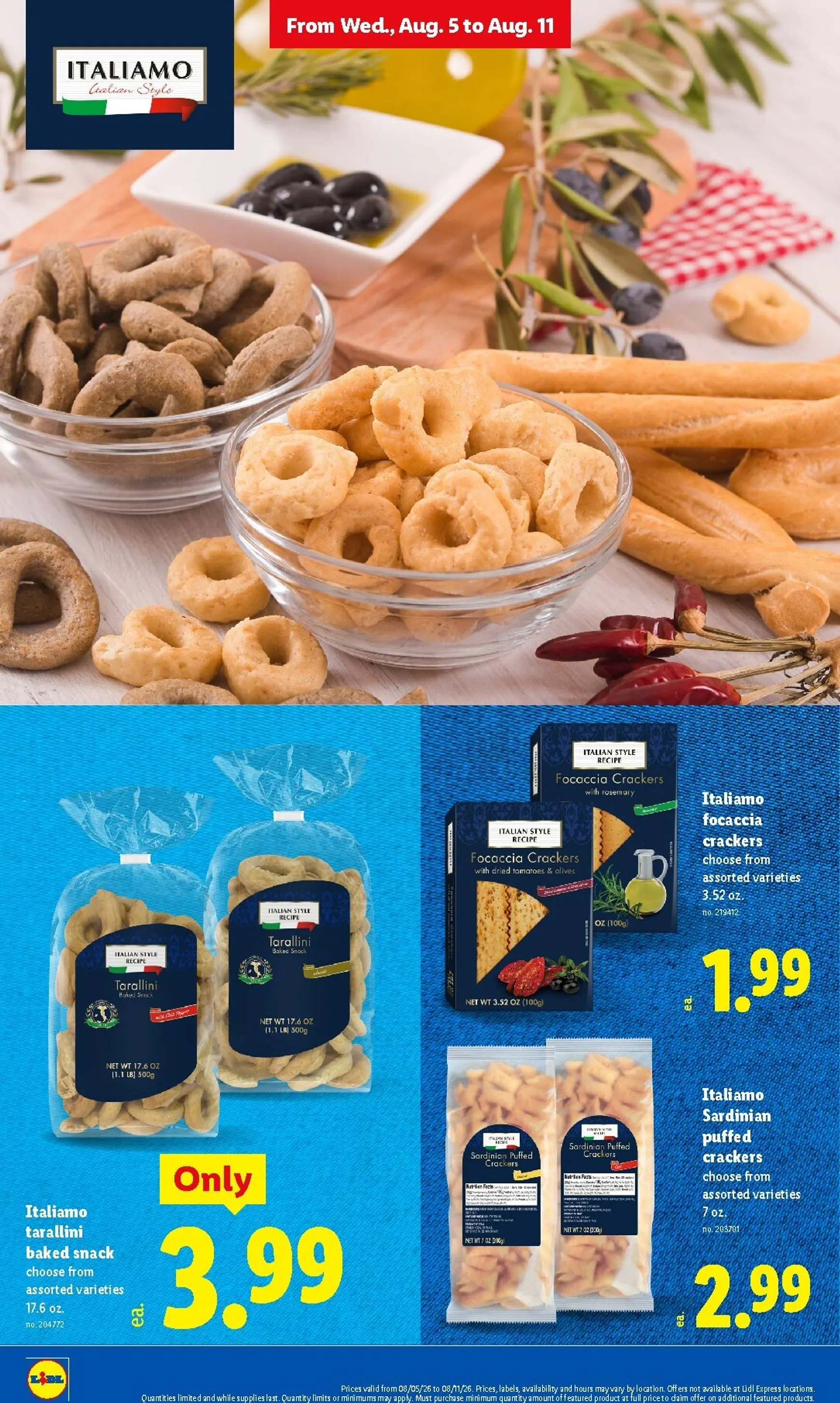 Weekly ad Lidl: Even Lower Prices from August 5 to August 11 2026 - Page 10