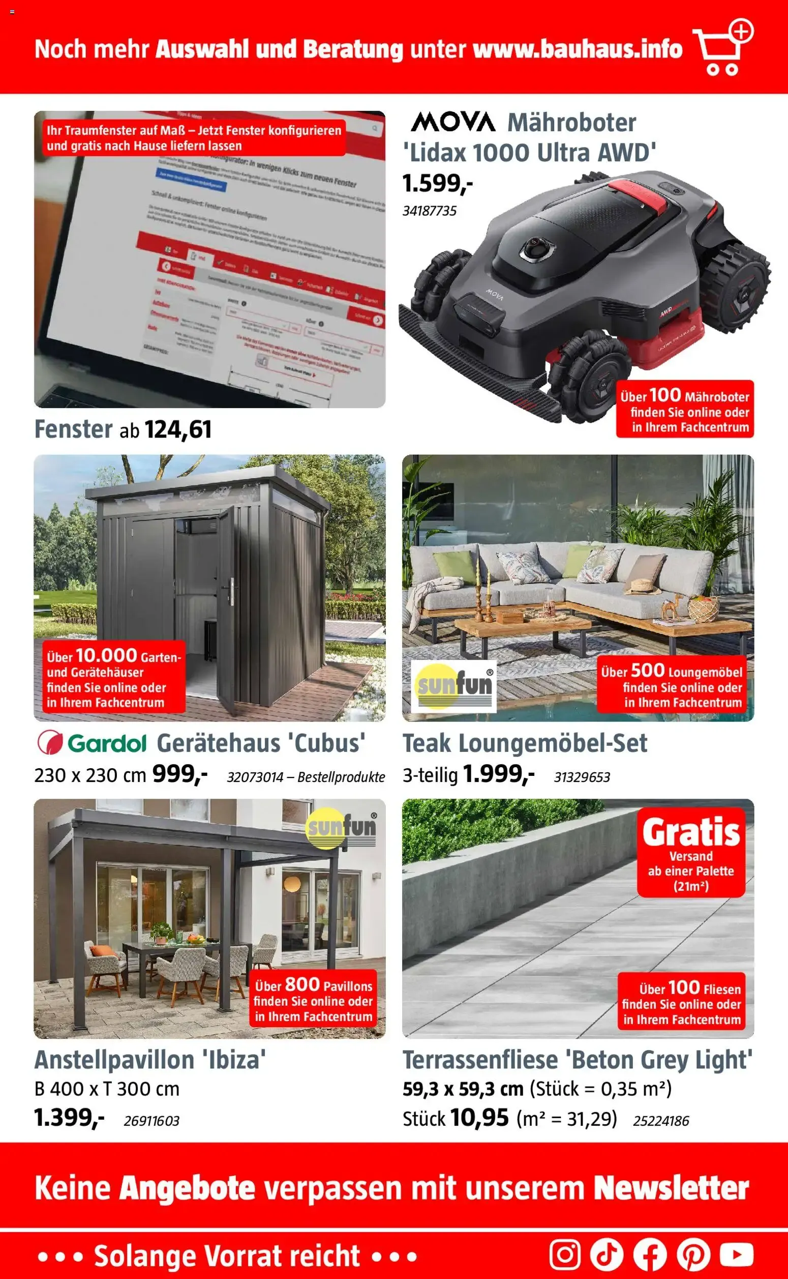 Bauhaus - Oferta de Gasgrill Kingstone 'Diner 5500 Beast' von 14. Juni bis 27. Juni 2026 - Prospekt seite 10