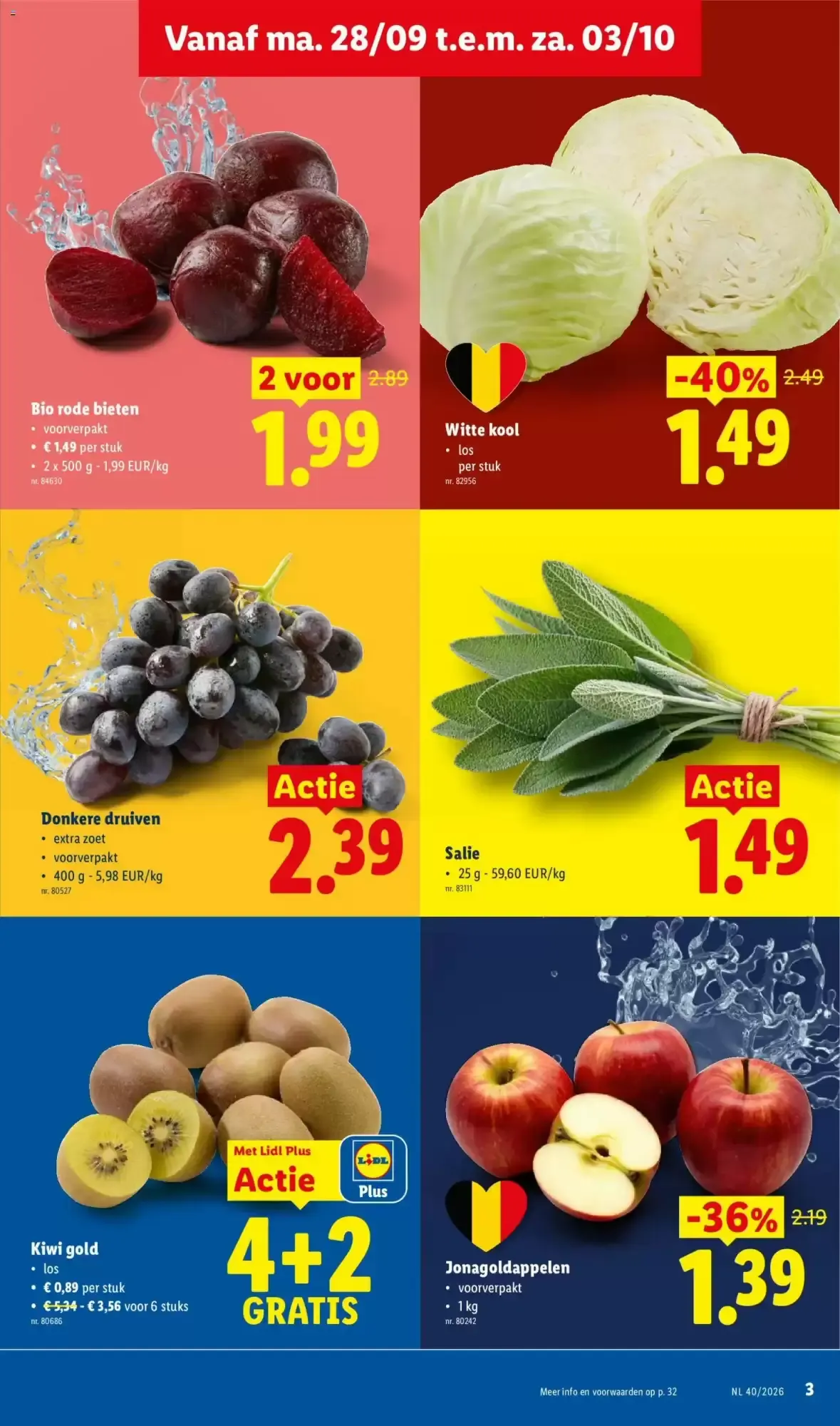 Lidl folder week 40 van 28 september tot 3 oktober 2026 - folder pagina 3