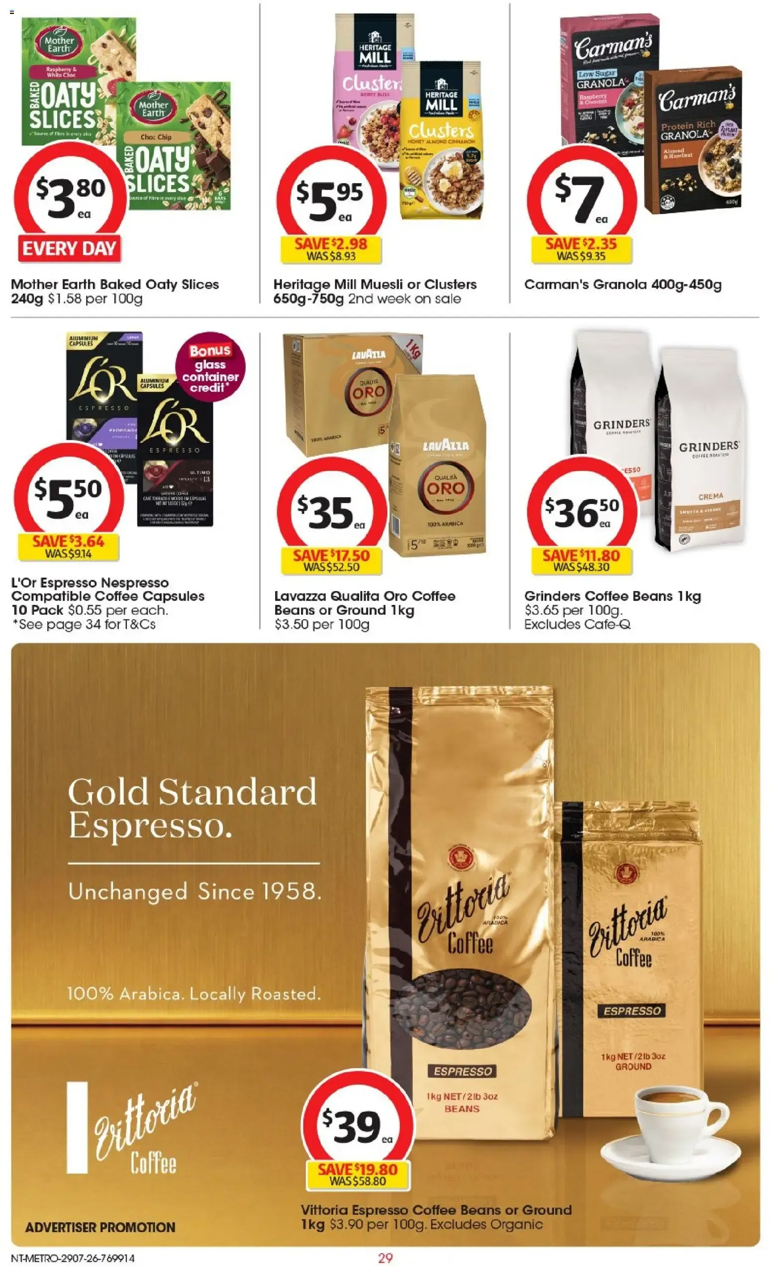 Coles catalogue valid from 29/07/2026 > Online Australia - Catalogue valid from 29 July to 4 August 2026 - page 29