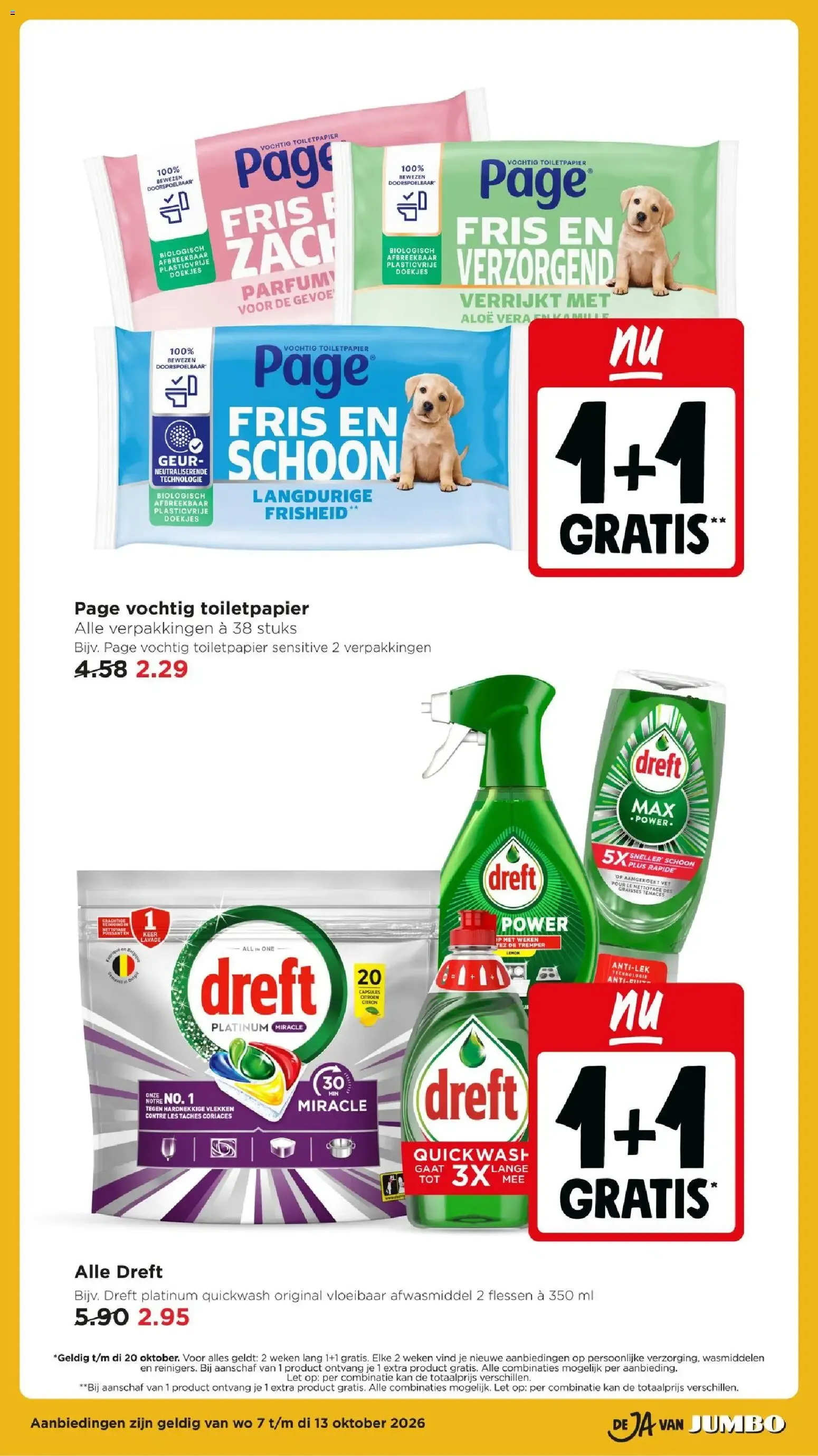 Jumbo Super Deal van 7 oktober tot 13 oktober 2026 - Folder pagina 43