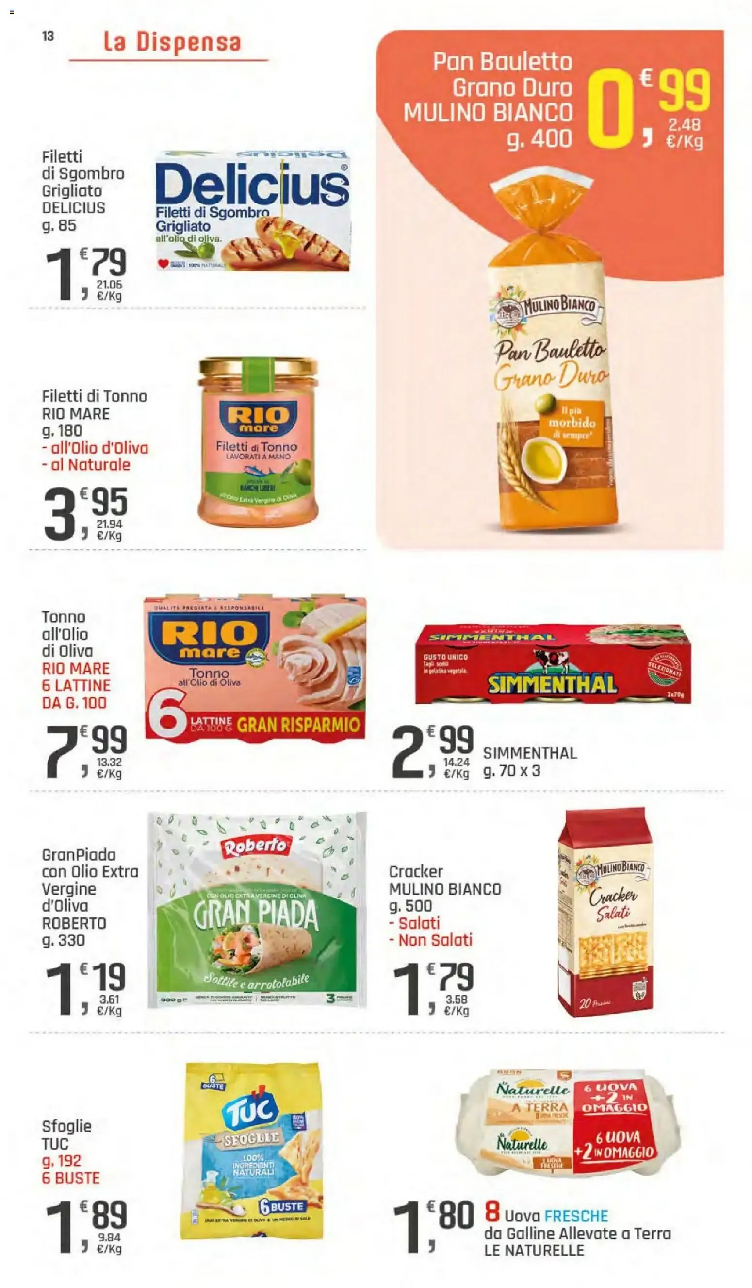 Nuovo DOK volantino Apice, Pietrelcina, Paduli dal 06/08/2026 > offerte anteprima 🛍️ da 6 agosto a 16 agosto di 2026 - Pagina del volantino 13
