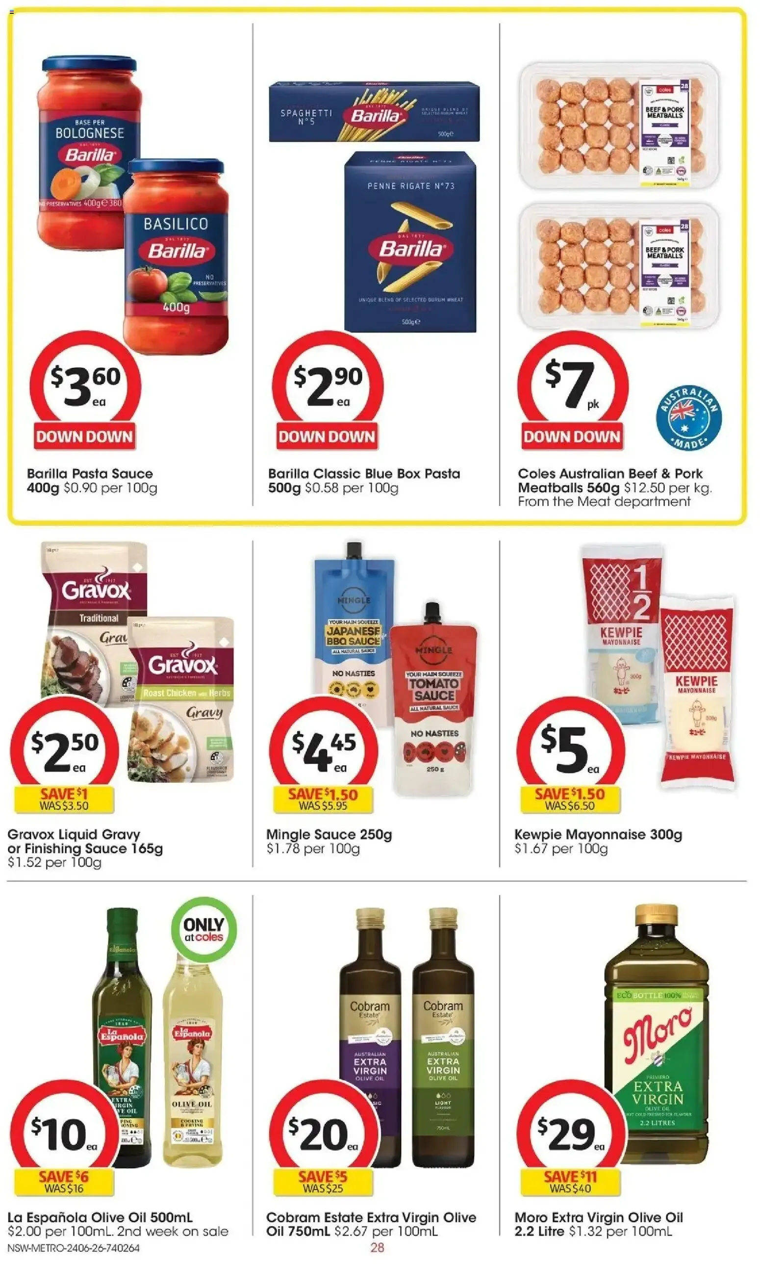 Coles catalogue valid from 24/06/2026 > Online Australia - Catalogue valid from 24 June to 30 June 2026 - page 28
