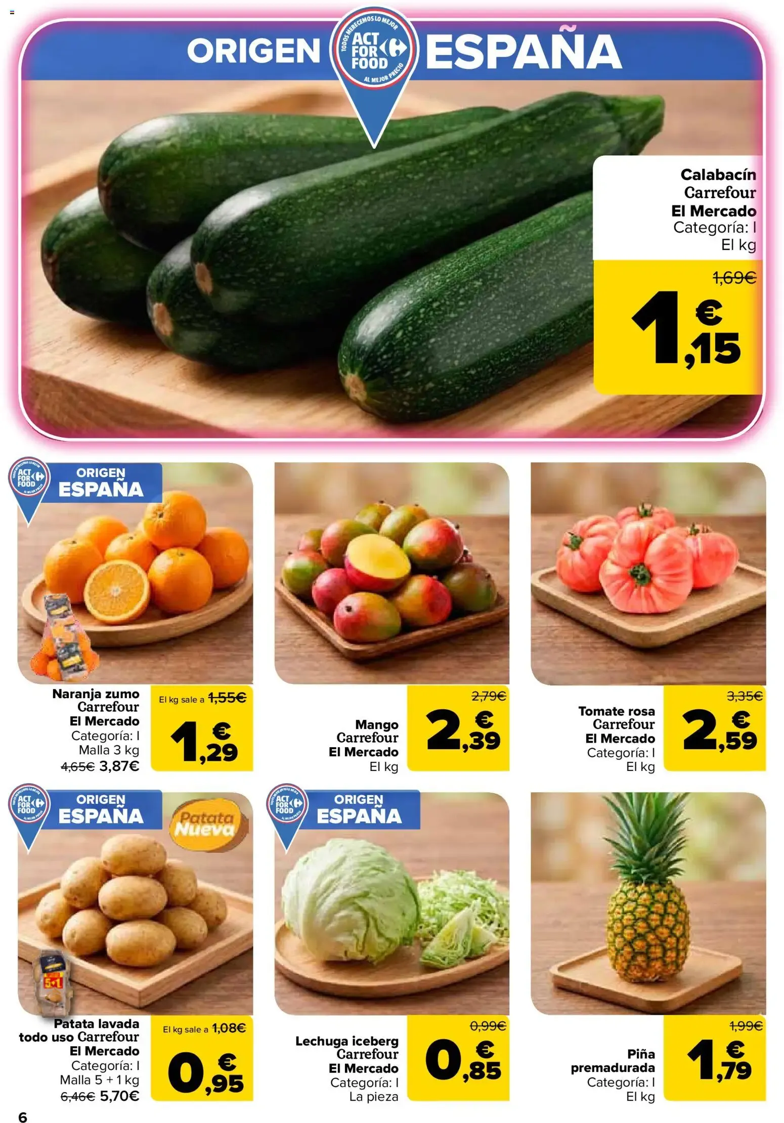 Catálogo de Carrefour folleto del 14/07/2026 | Catálogo 14 de julio al 27 de julio 2026 - Página 6