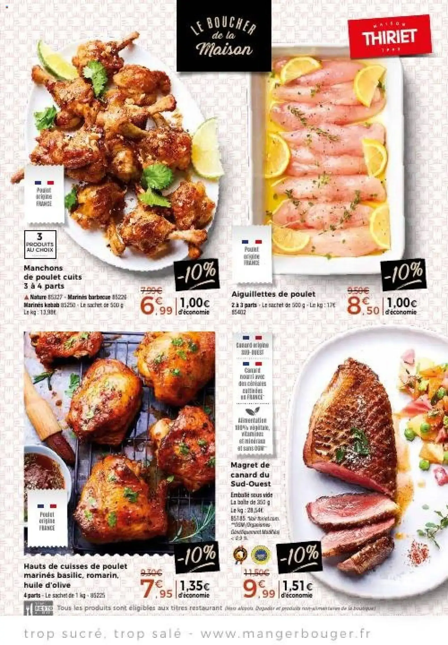 Maison Thiriet - Un goût de vacances! du 27 juillet au 23 août 2026 - Catalogue page 11