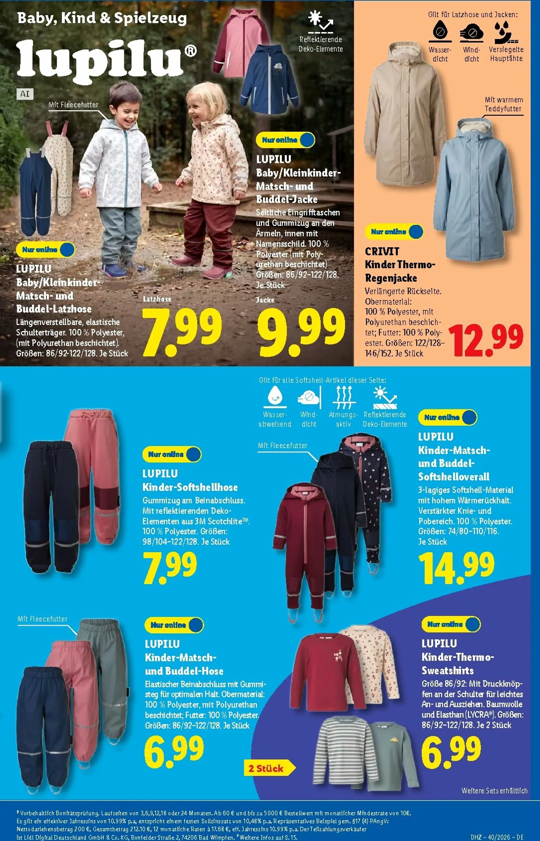 Lidl Prospekt: Traumhaft schlafen von 28. September bis 2. Oktober 2026 - Prospekt seite 52
