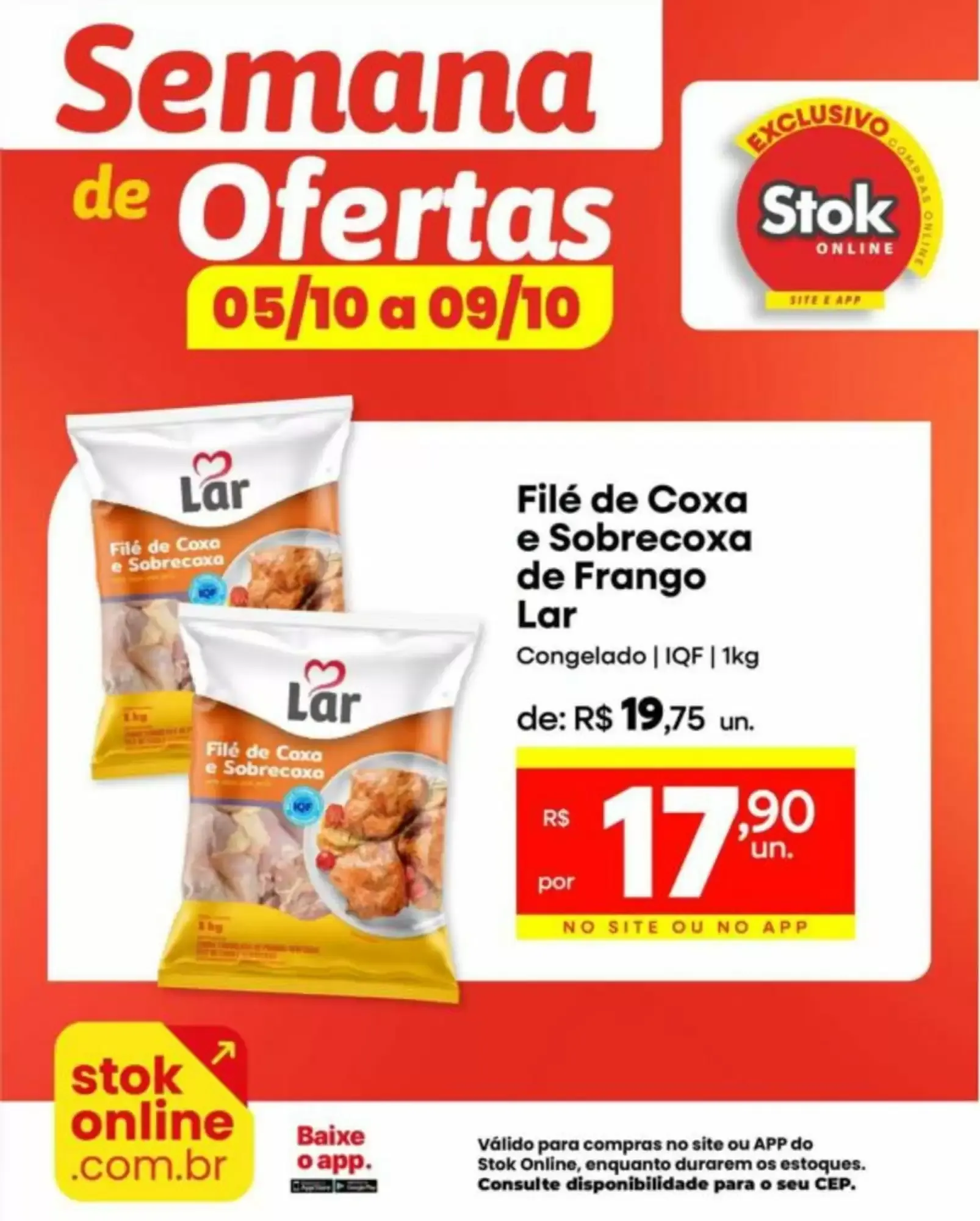 Encarte de Semana de Ofertas Stok Online 5 de outubro até 9 de outubro 2026 - Pagina 1