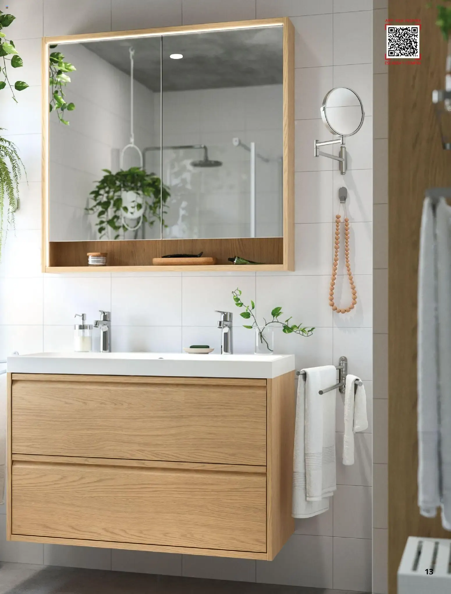 Catálogo de GUÍA DE COMPRA Muebles para el baño 1 de septiembre al 31 de enero 2027 - Página 13