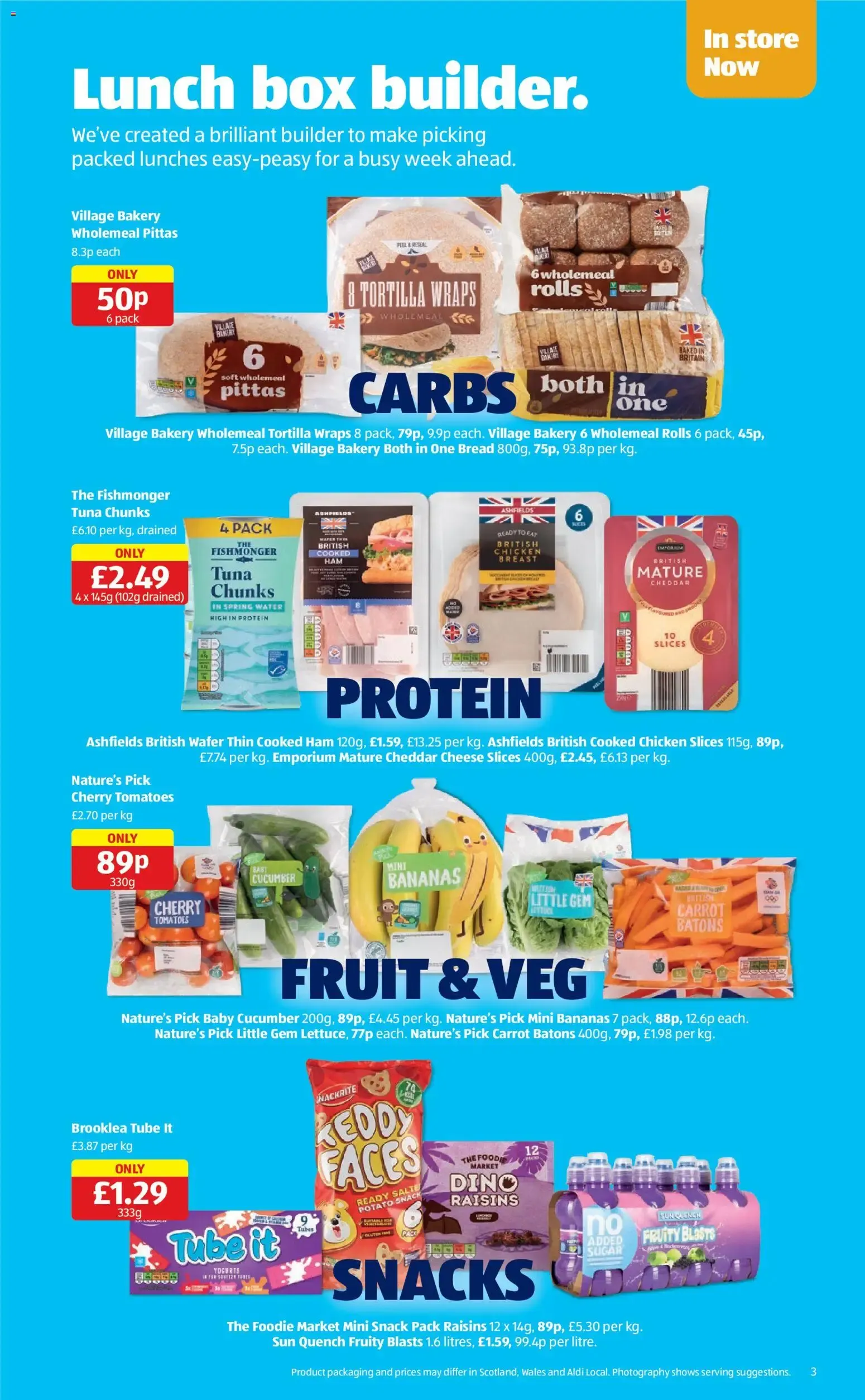 Aldi Specialbuys - Hello autumn from 3 September to 9 September 2026 - Catalogue Page 3