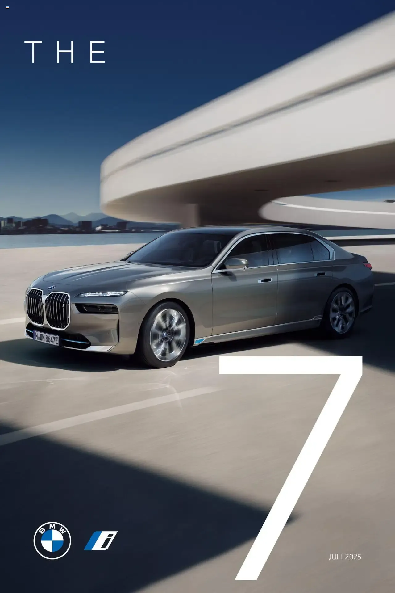 BMW i7 vom 01.07.2025 – Angebote online von 1. Juli bis 31. Dezember 2026 - Prospekt seite 1