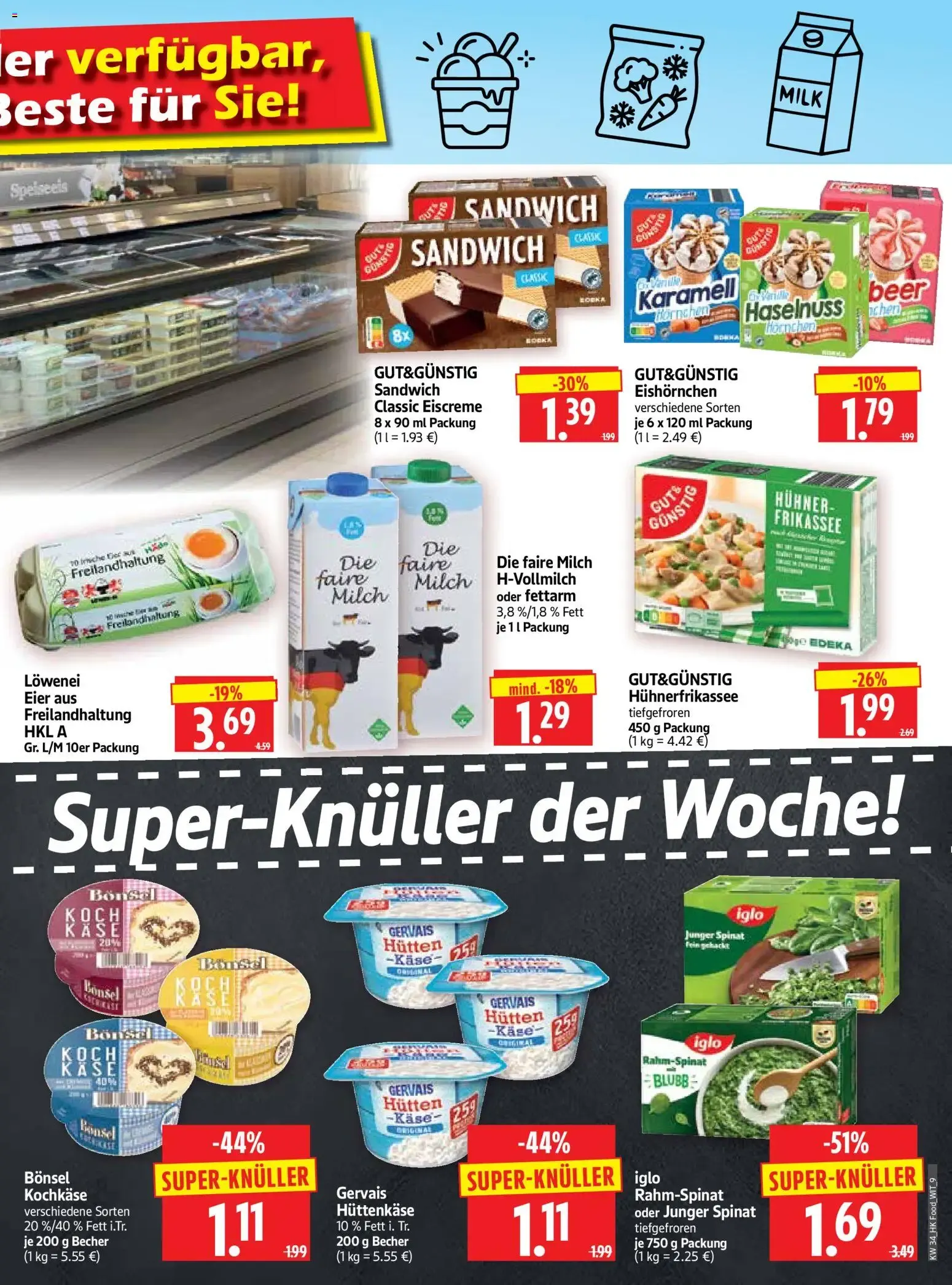HERKULES Prospekt (ab 17.08.2026) zum Blättern von 17. August bis 22. August 2026 - Prospekt seite 9