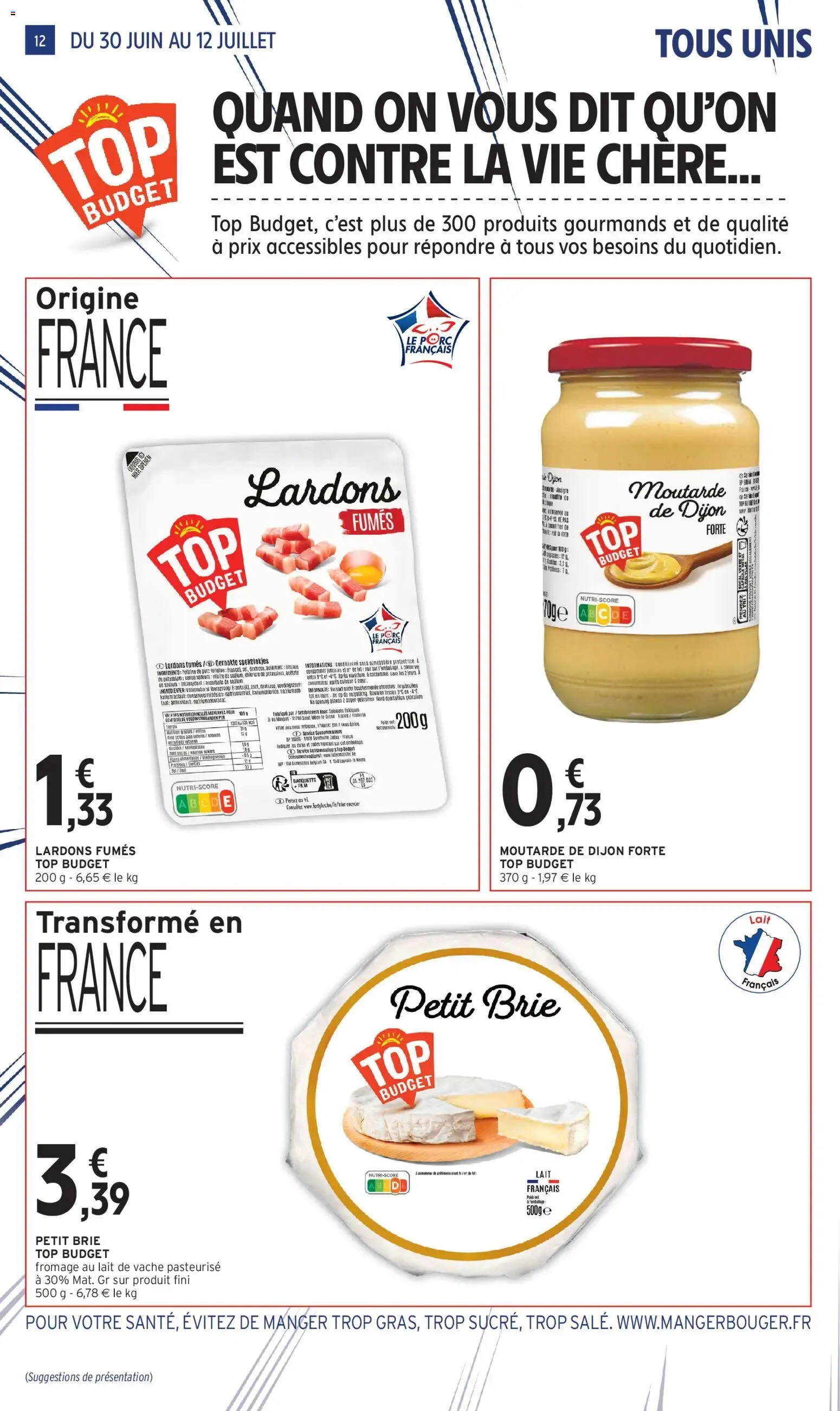 Intermarché - 80% en ventaja tarjeta en Ariel y Lenor du 30 juin au 12 juillet 2026 - Catalogue page 12