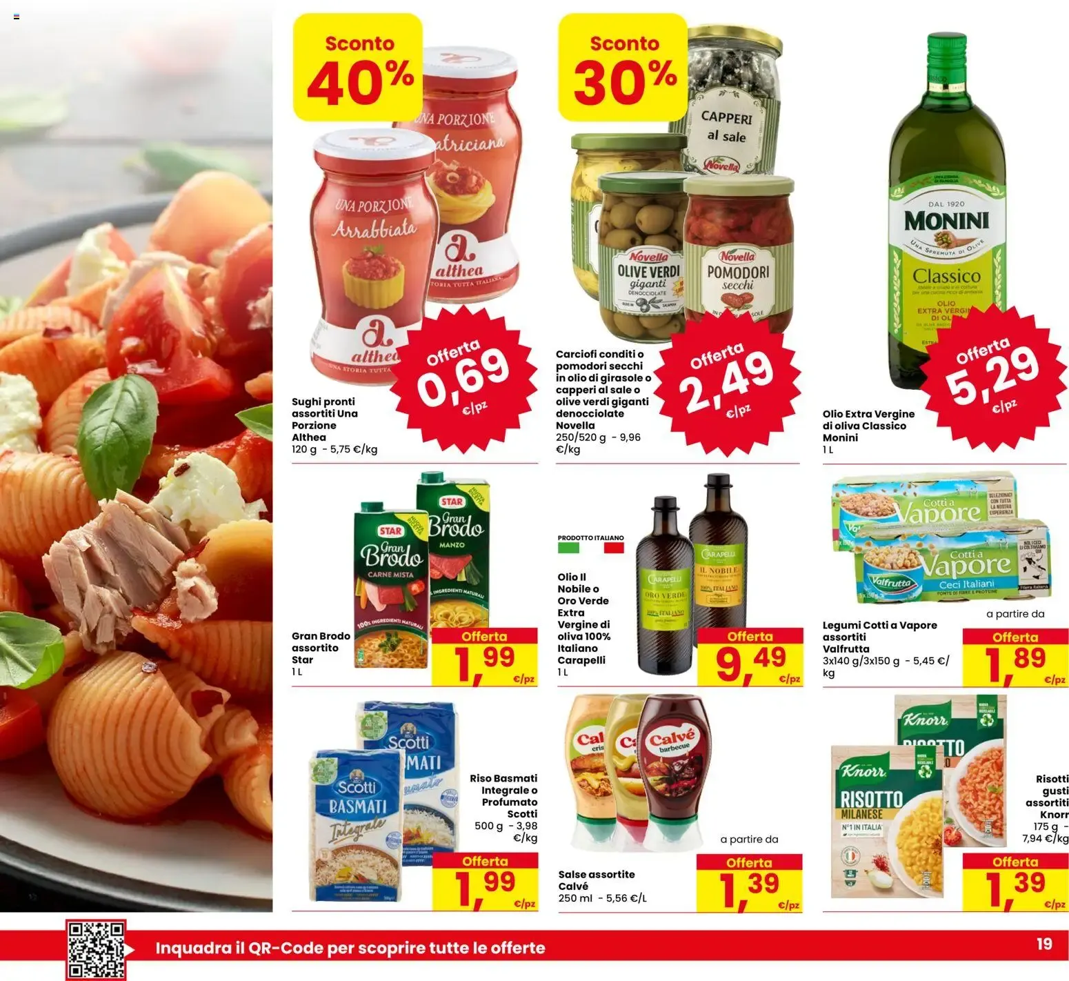 Eurospar volantino dal 29/10/2026 - online Offerte da 29 ottobre a 11 novembre di 2026 - Pagina del volantino 19