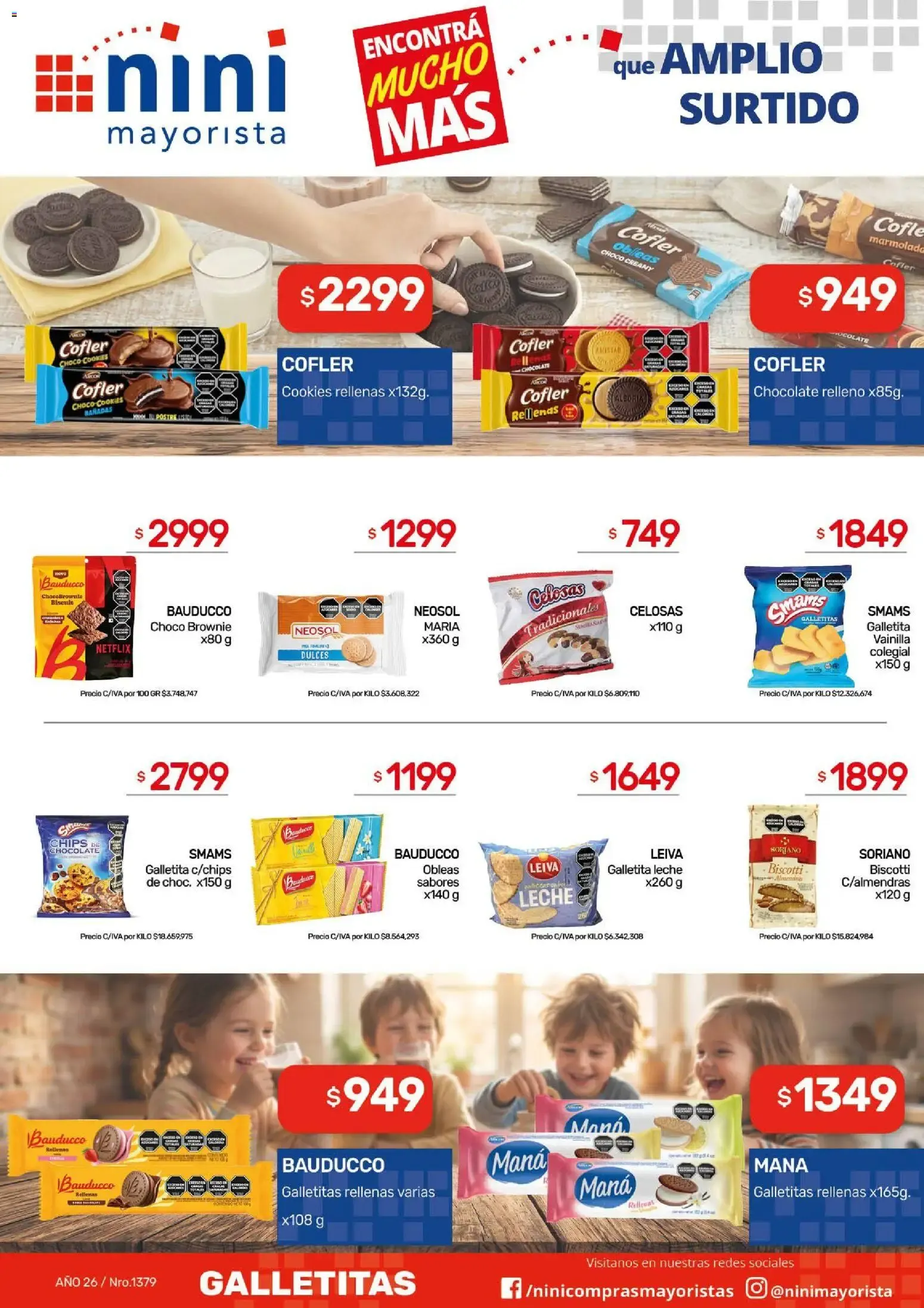 Ofertas de NINI Mayorista catálogo del 28/09/2026 - 04/10/2026 28 de septiembre al 4 de octubre 2026 - Página 42 del catálogo