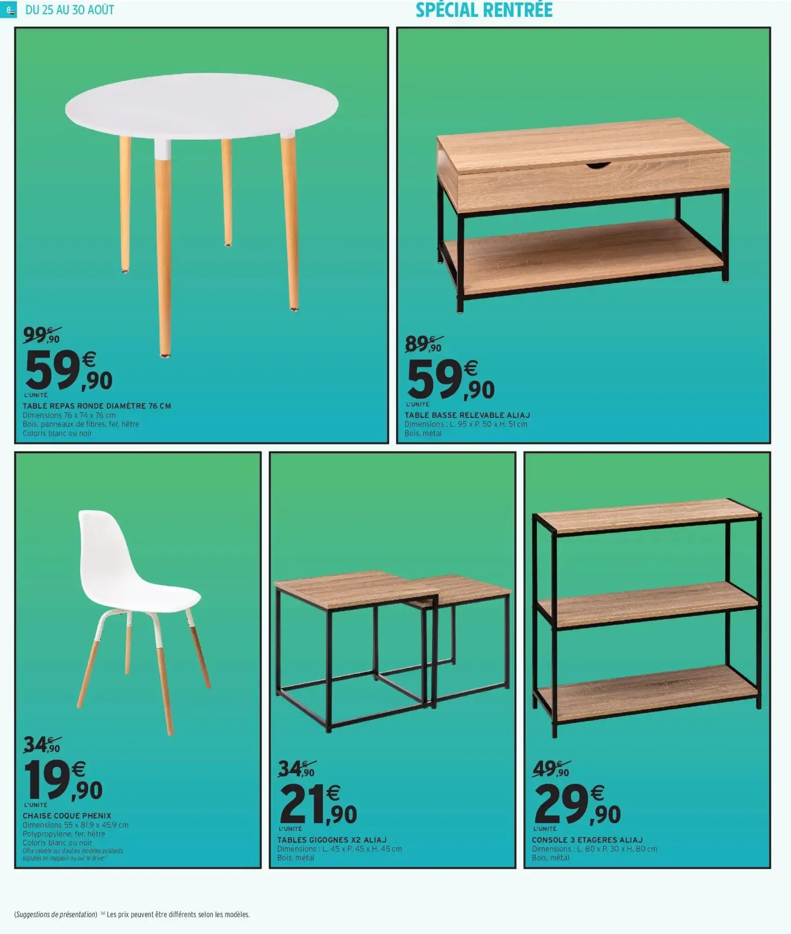 Intermarché - Les offres à partir du 25/08/2026 - promo en ligne du 25 août au 30 août 2026 - Catalogue page 8