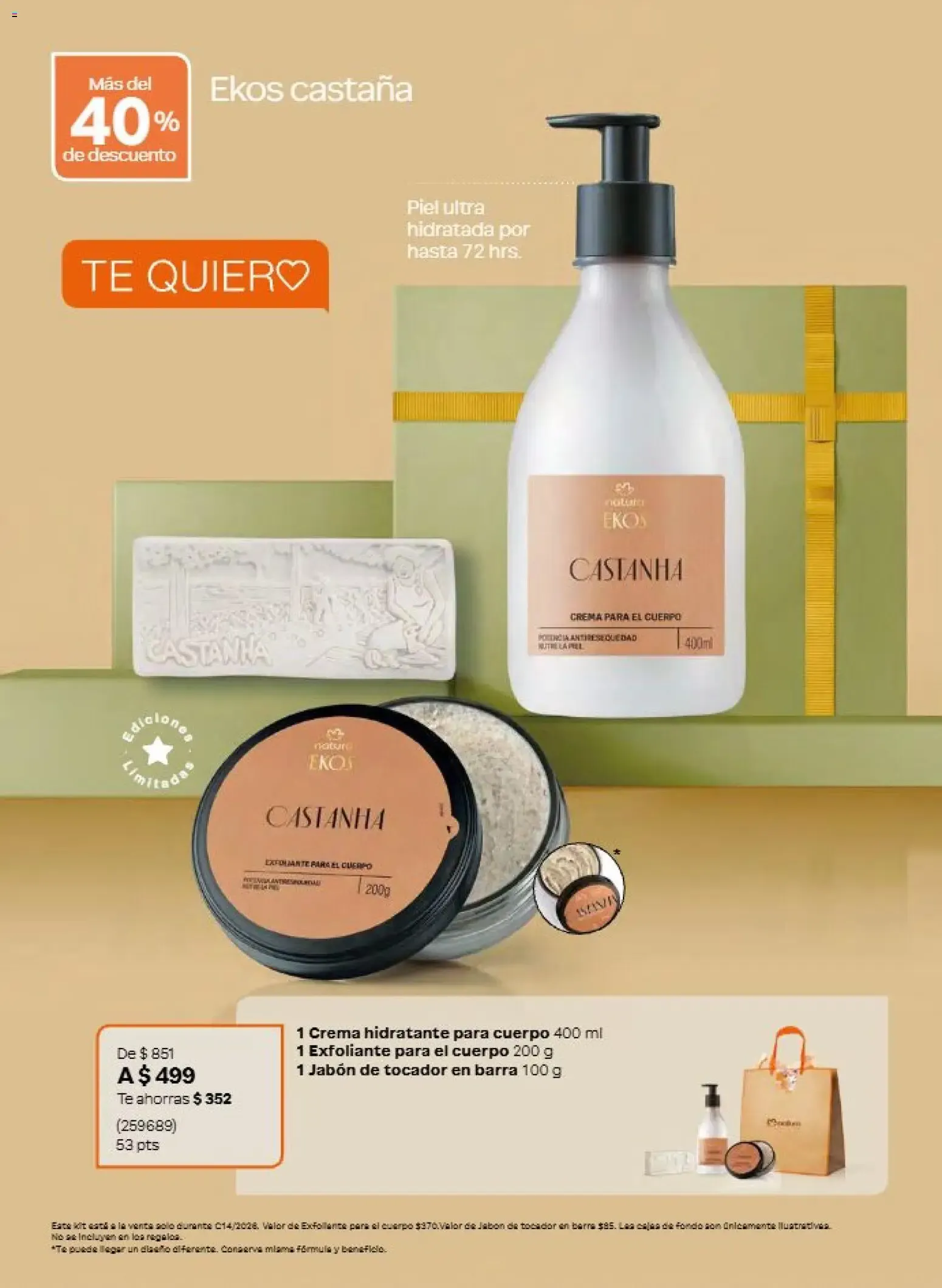 Catálogo de Nueva Natura campaña 14 2026 de 11/09 - Catálogo, Revista 11 de septiembre al 21 de octubre 2026 - Pagina 13