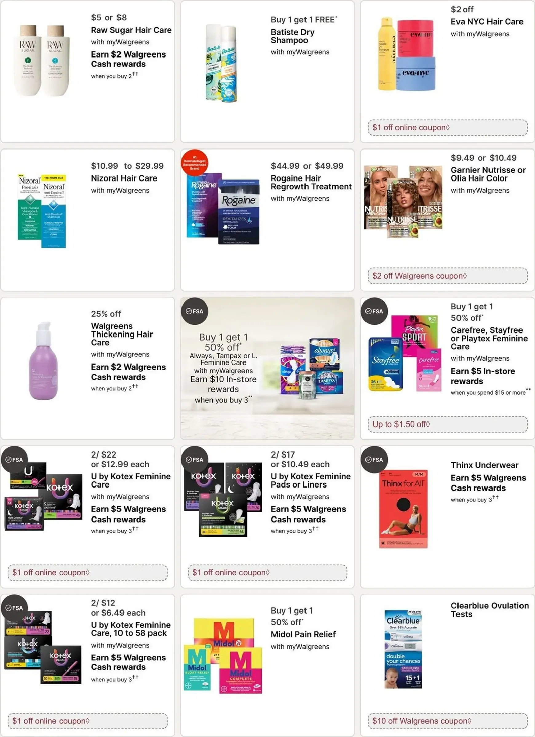 Weekly ad Walgreens Weekly Ad - Deals of the Week from August 9 to August 15 2026 - Page 16