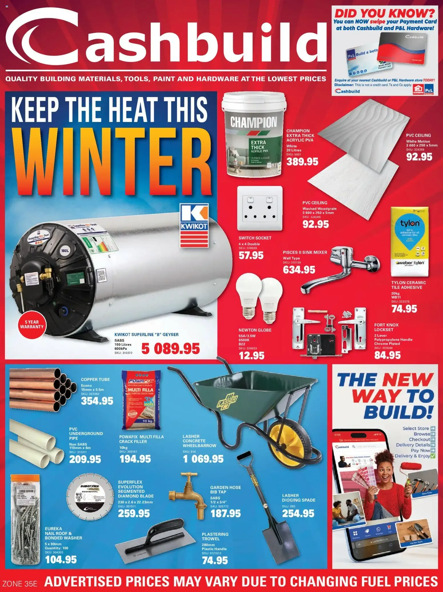 Cashbuild: Keep the Heat This Winter