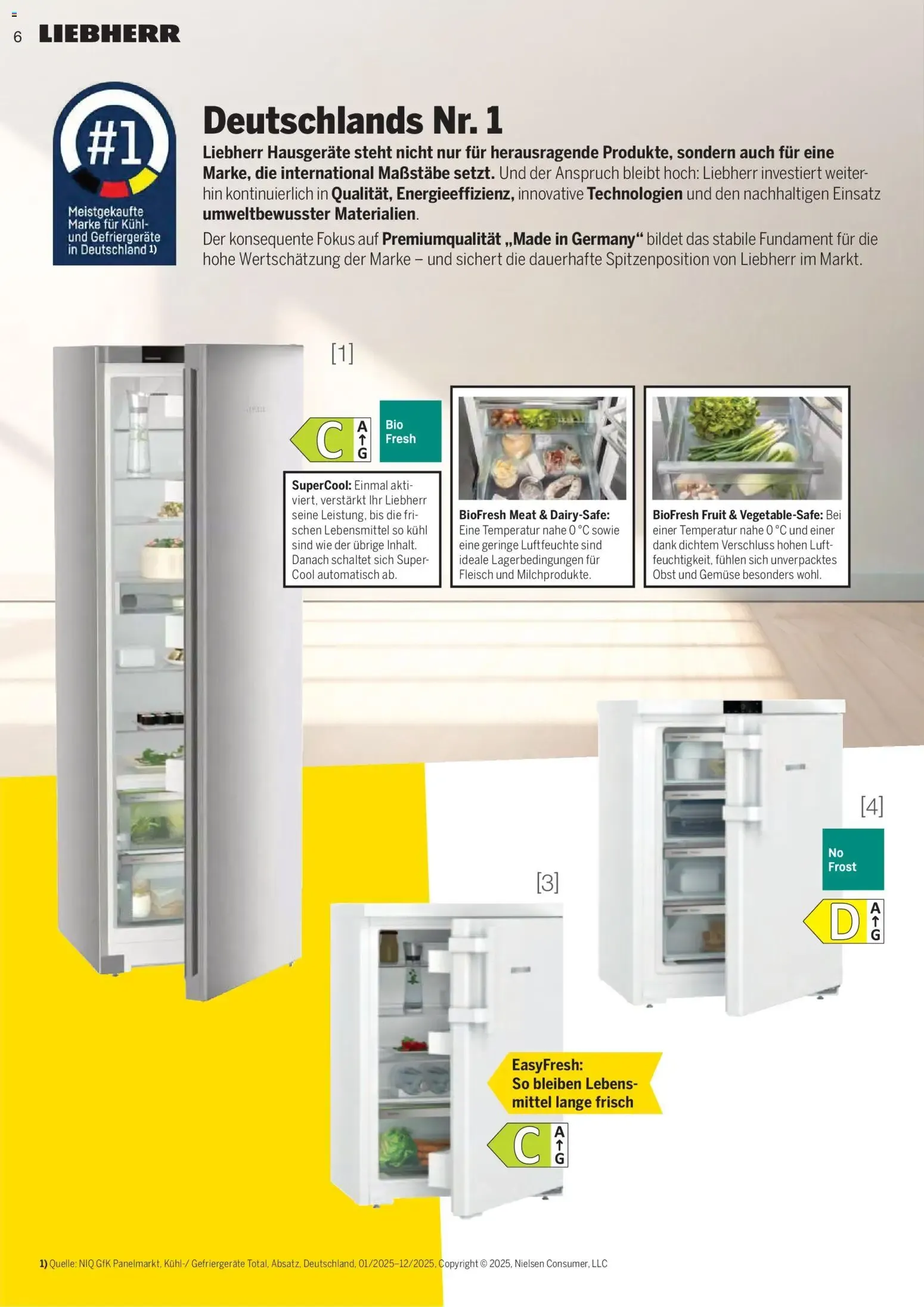 Medimax Liebherr Magazin (ab 01.06.2026) zum Blättern von 1. Juni bis 30. Juni 2026 - Prospekt seite 6