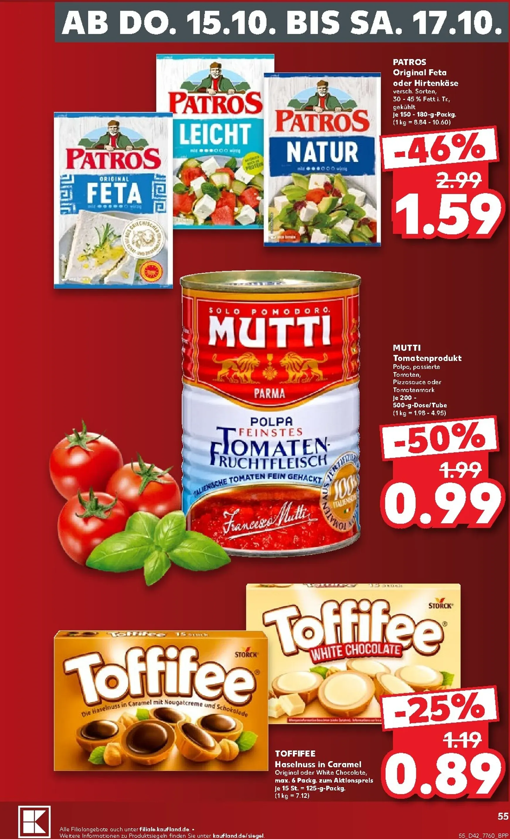 Kaufland Prospekt nächste Woche – von Montag 12.10.2026 bis Samstag 17.10.2026 von 12. Oktober bis 17. Oktober 2026 - Prospekt seite 60