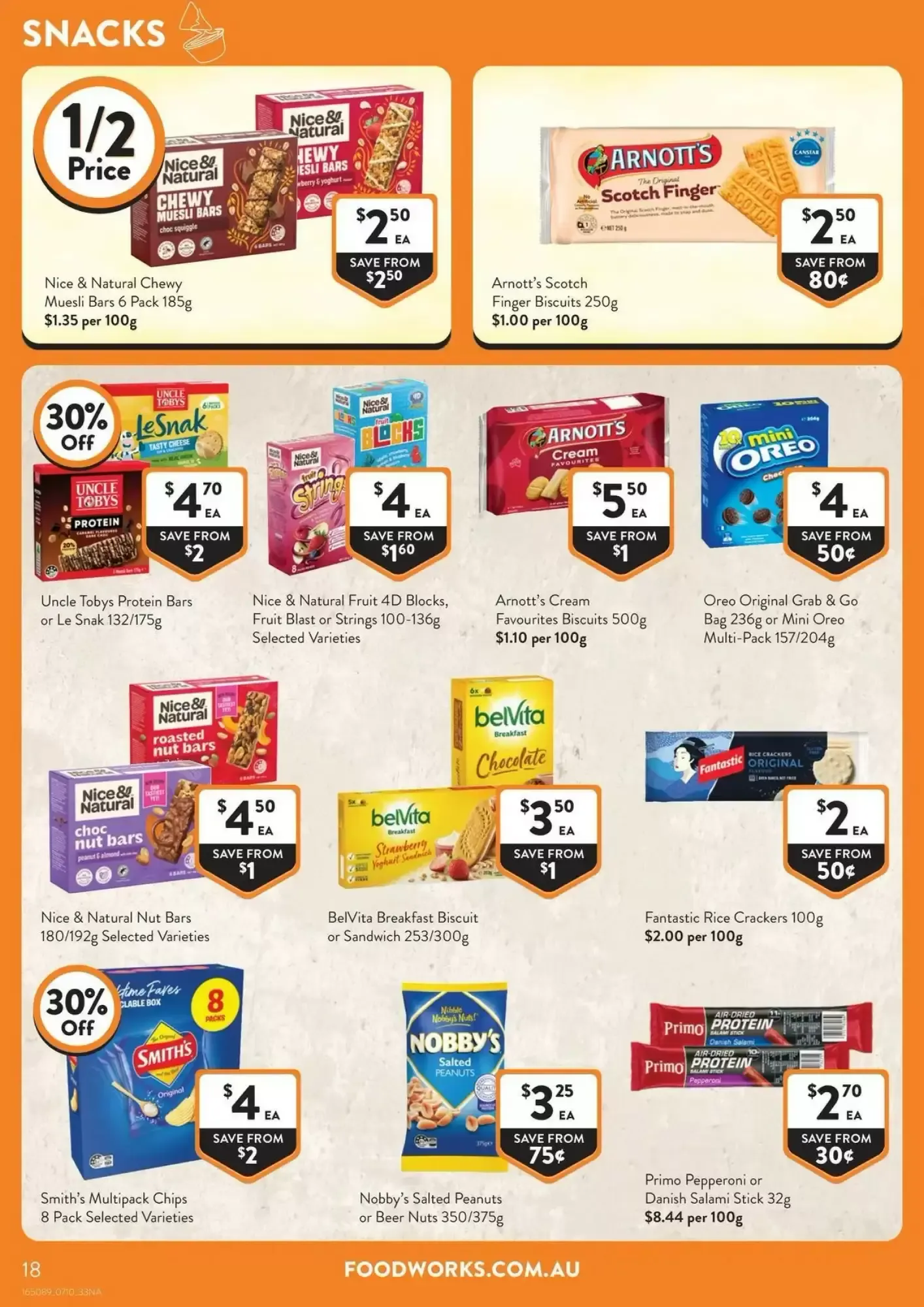 Foodworks Supermarket - Catalogue valid from 7 October to 13 October 2026 - page 18