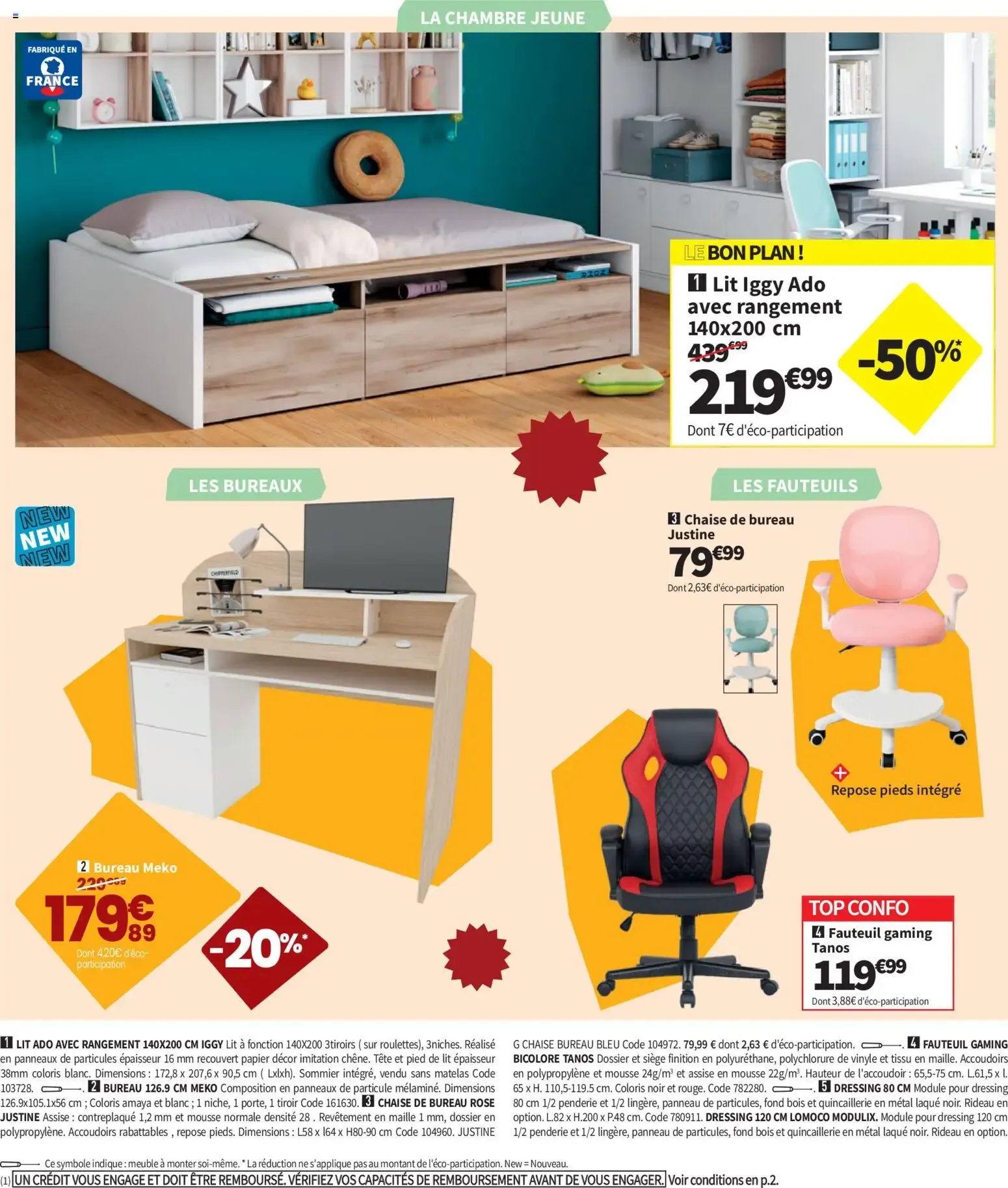 PROMORAMA TENDANCE, DU SALON À LA CUISINE du 29 septembre au 26 octobre 2026 - Catalogue page 26
