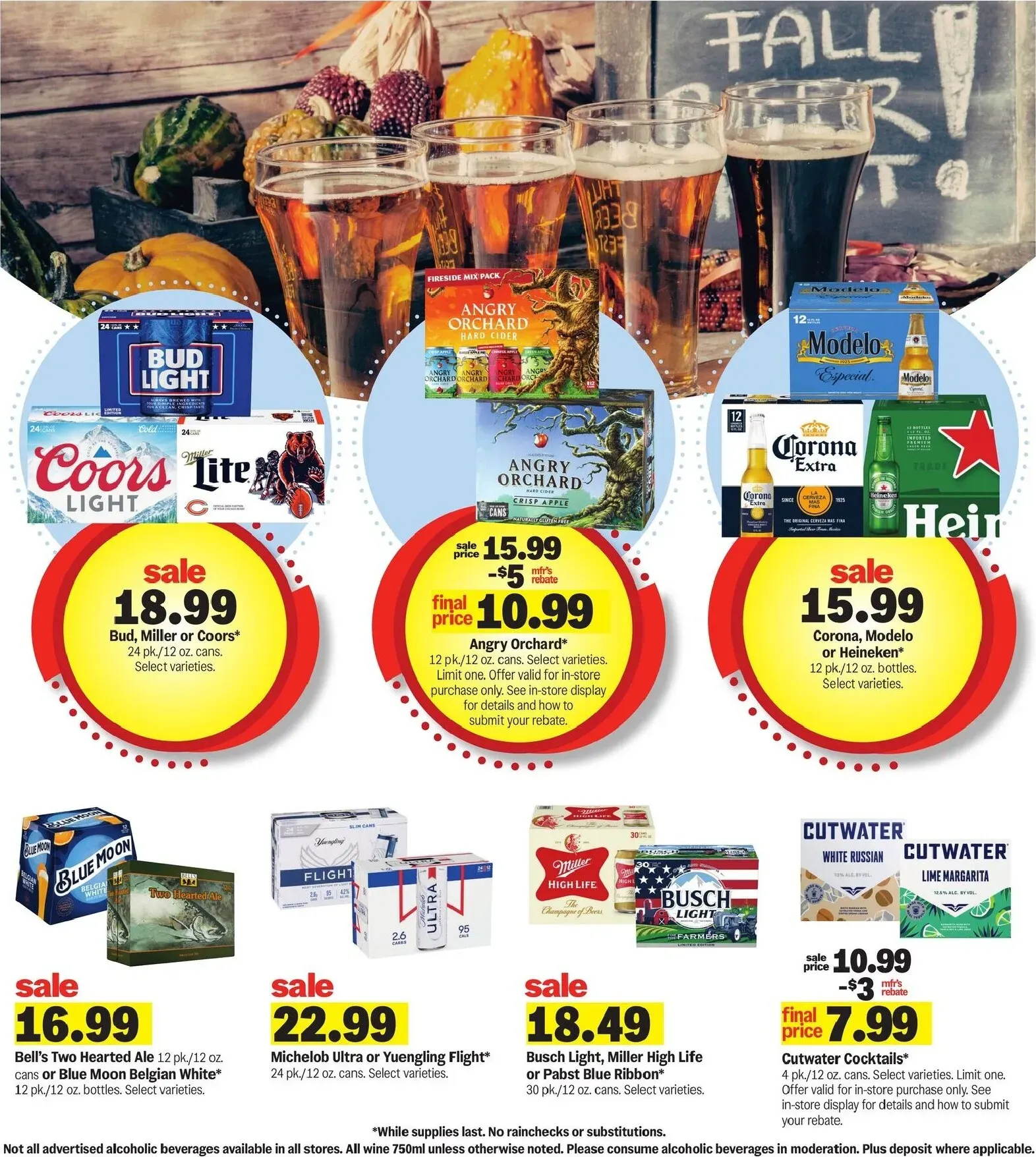 Weekly ad Meijer Fright Night Faves. Real Low Prices. from October 21 to October 27 2026 - Page 33