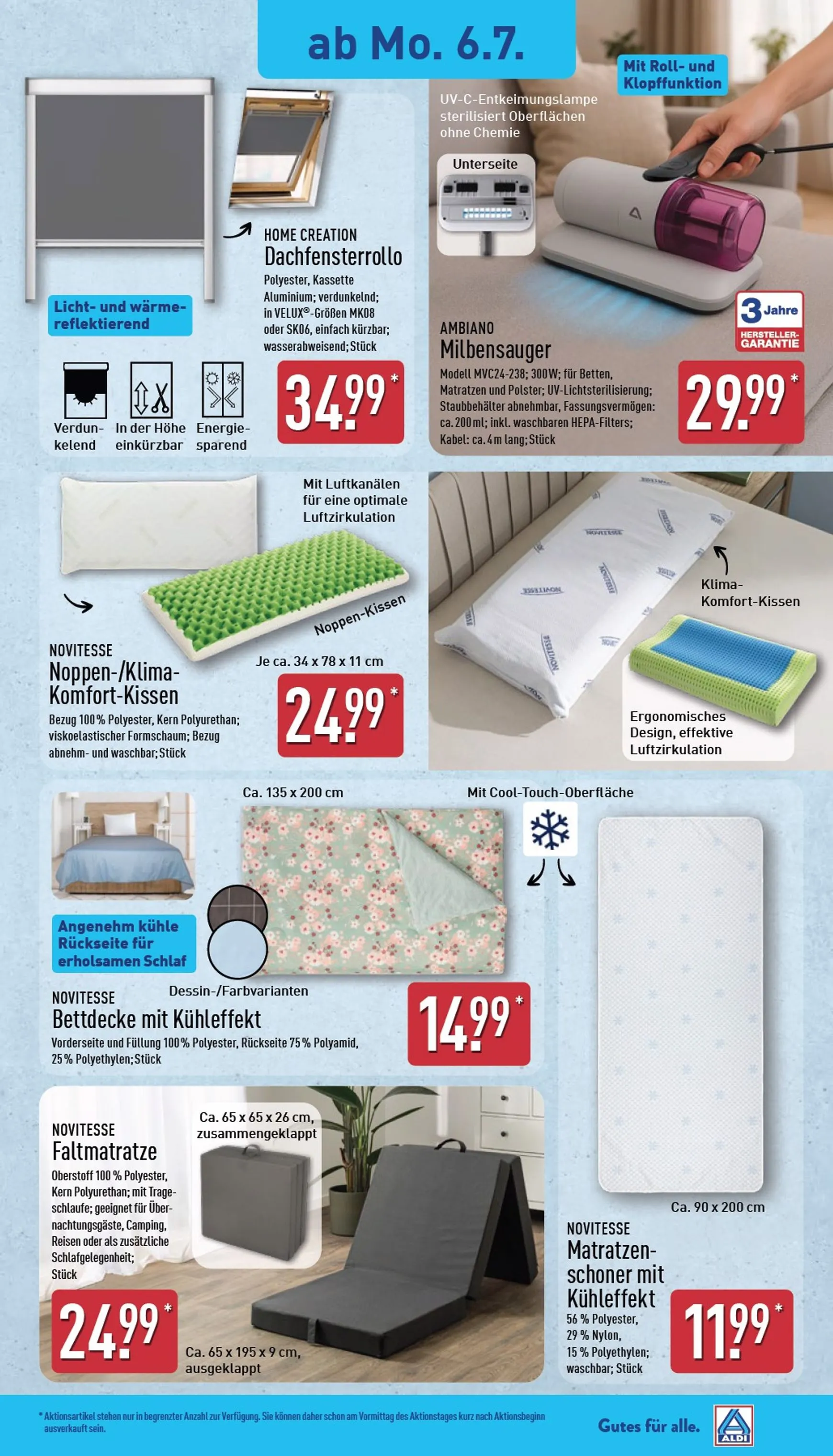 ALDI NORD - Ausblick Prospekt nächste Woche – von Montag 06.07.2026 bis Samstag 11.07.2026 von 6. Juli bis 11. Juli 2026 - Prospekt seite 2