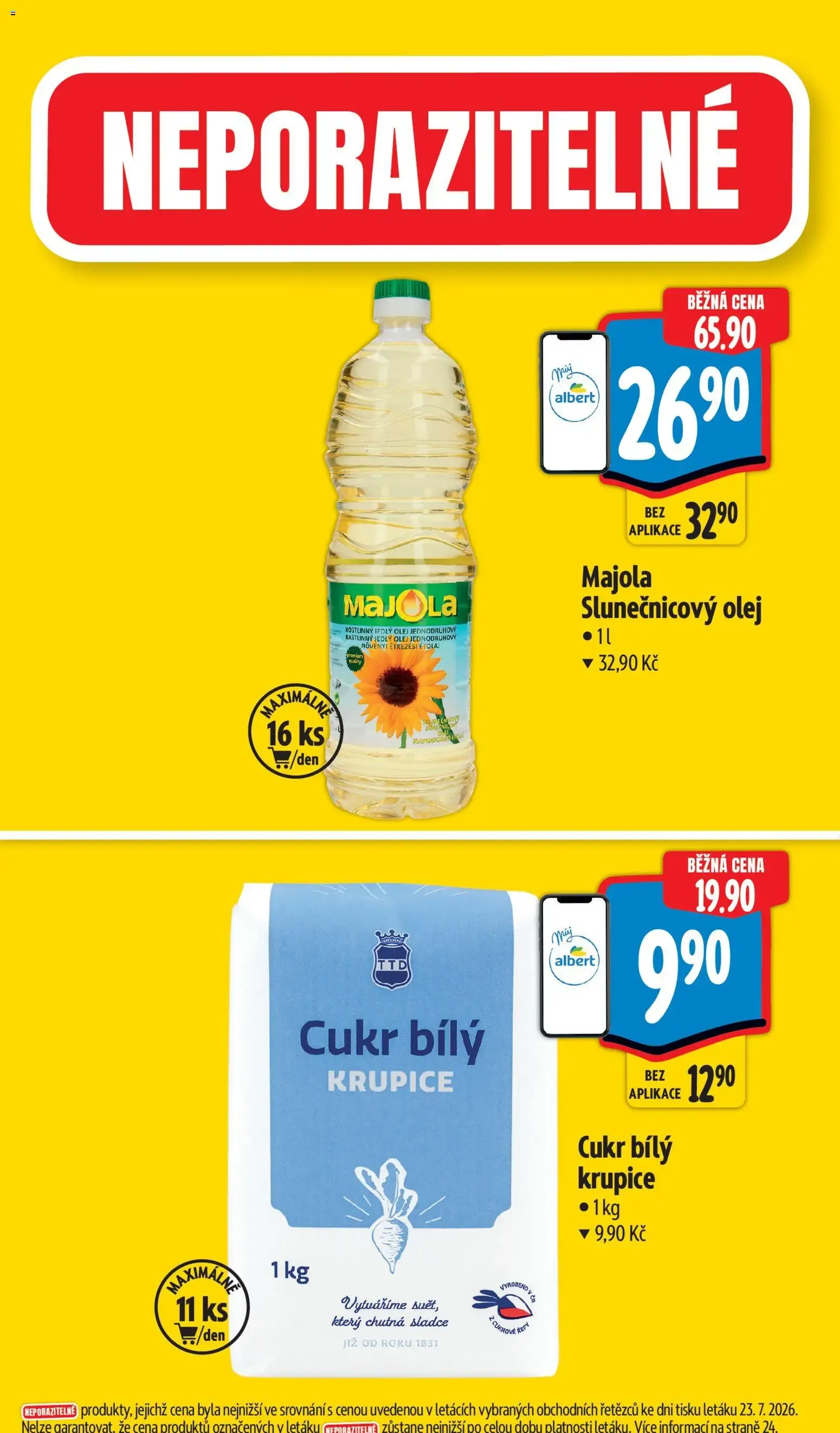 Albert leták - Supermarket od 29.07.2026 - Akční leták - 29. července 4. srpna 2026 - Page 4
