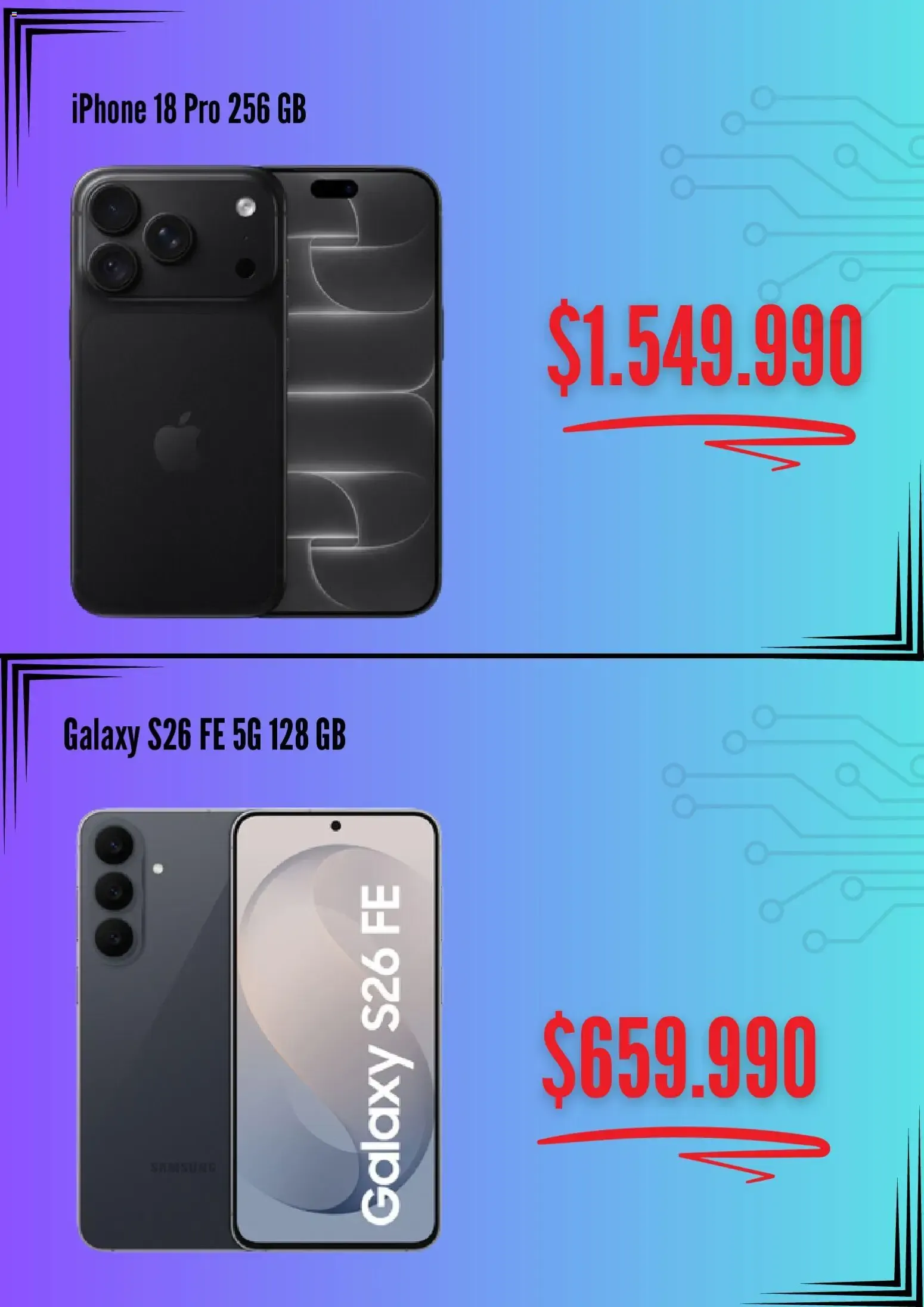 Catálogo de Ofertas de Smartphones 21 de septiembre al 21 de octubre 2026 - Página 2