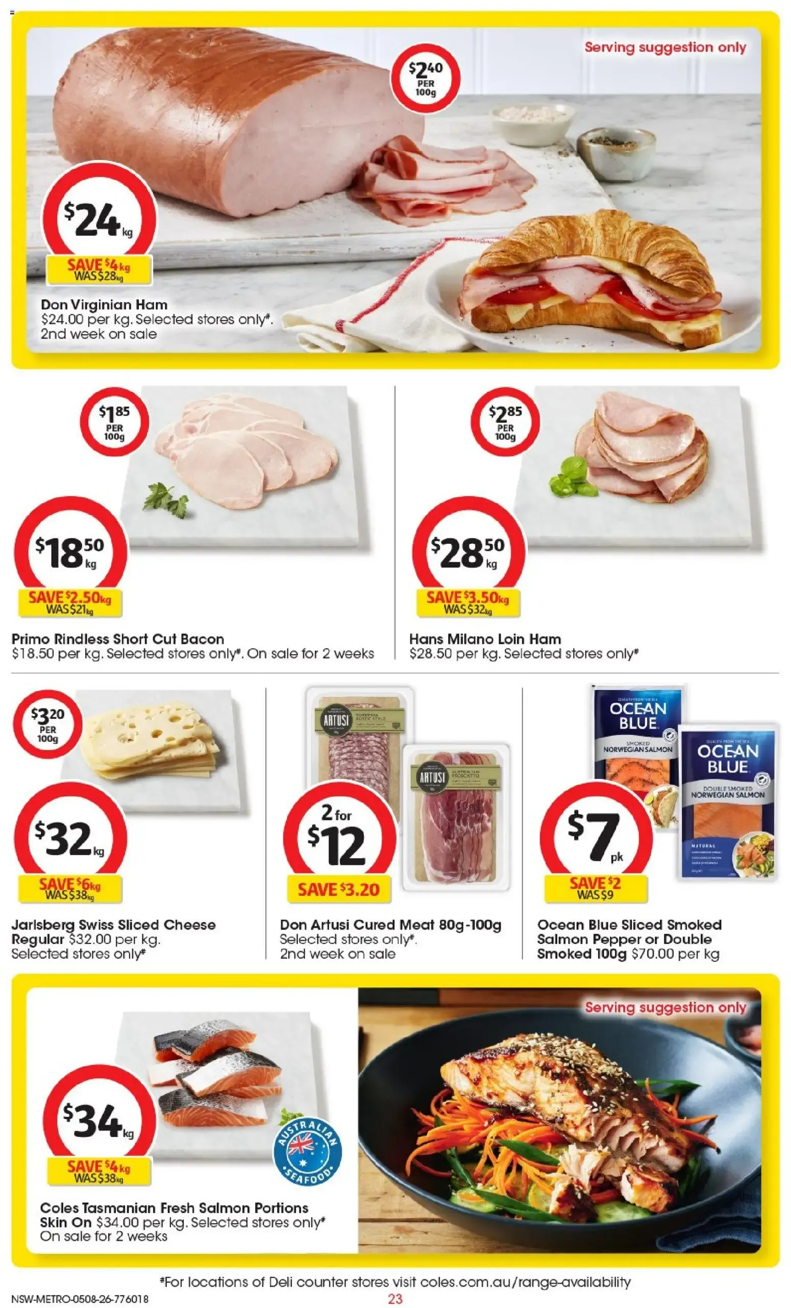 Coles catalogue valid from 04/08/2026 > Online Australia - Catalogue valid from 5 August to 11 August 2026 - page 23