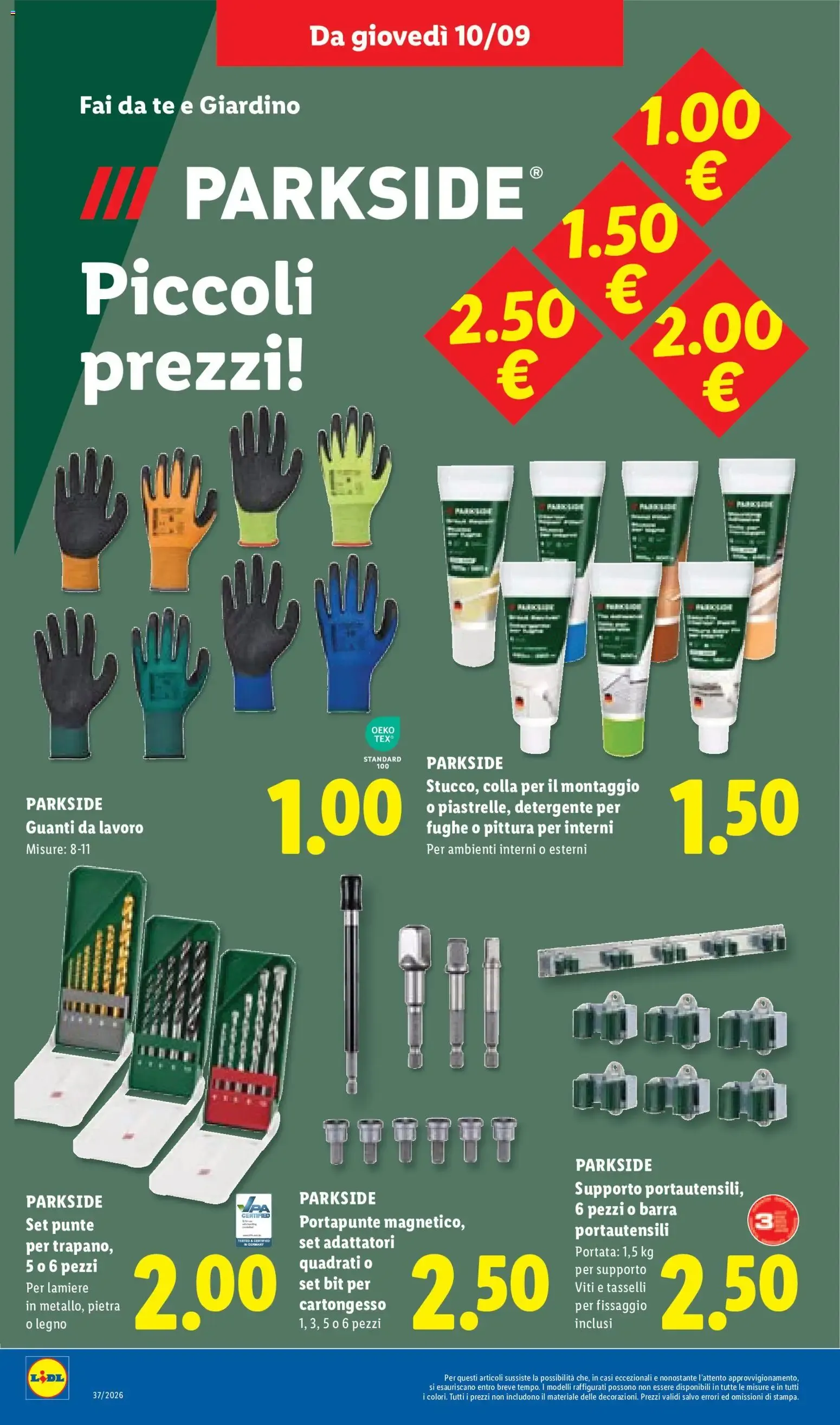 Piccoli Prezzi Grande Qualità da 10 settembre a 16 settembre di 2026 - Pagina del volantino 28