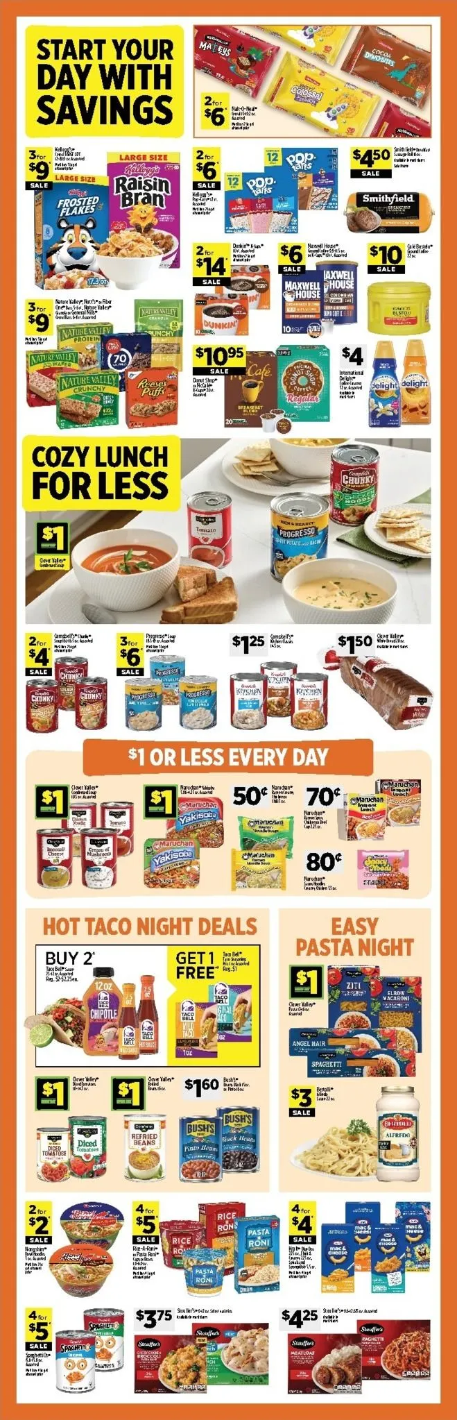 Weekly ad Current Dollar General leaflet valid from Sunday 10/25/2026 to Saturday 10/31/2026 from October 25 to October 31 2026 - Page 9