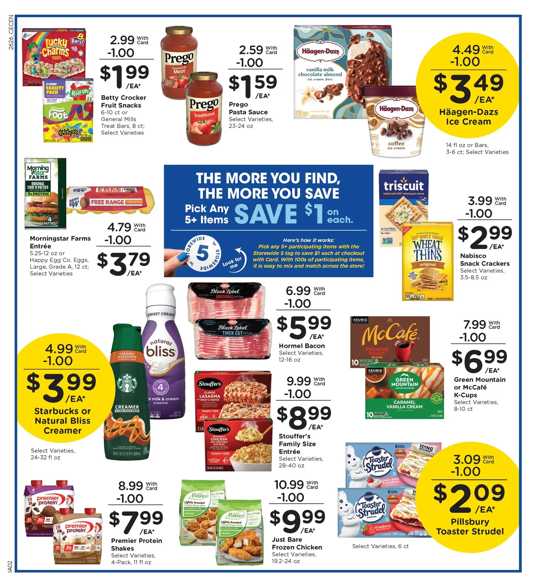 Weekly ad Current Kroger leaflet valid from Wednesday 07/29/2026 to Tuesday 08/04/2026 from July 29 to August 4 2026 - Page 13