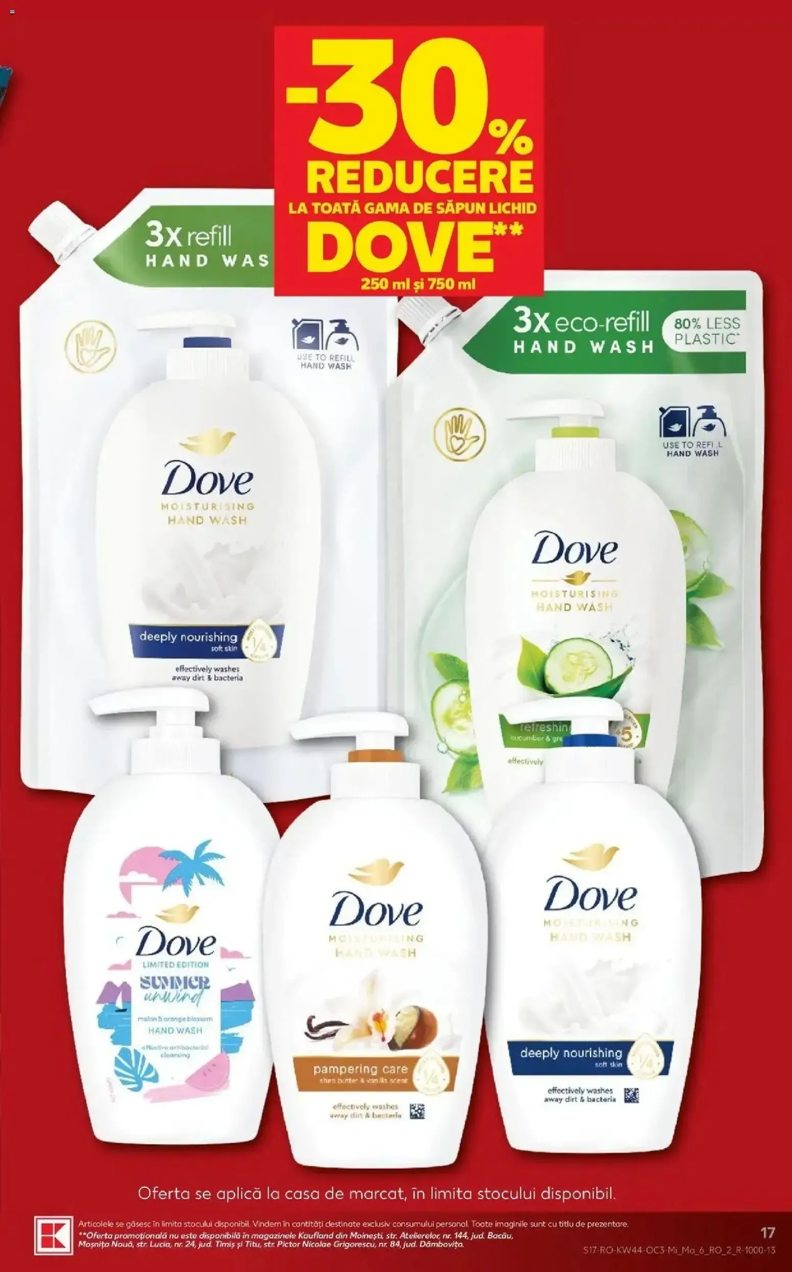 Catalog Kaufland - Super Oferte de Neratat de la 29 octombrie până la 3 noiembrie 2026 - Revista Pagina 17