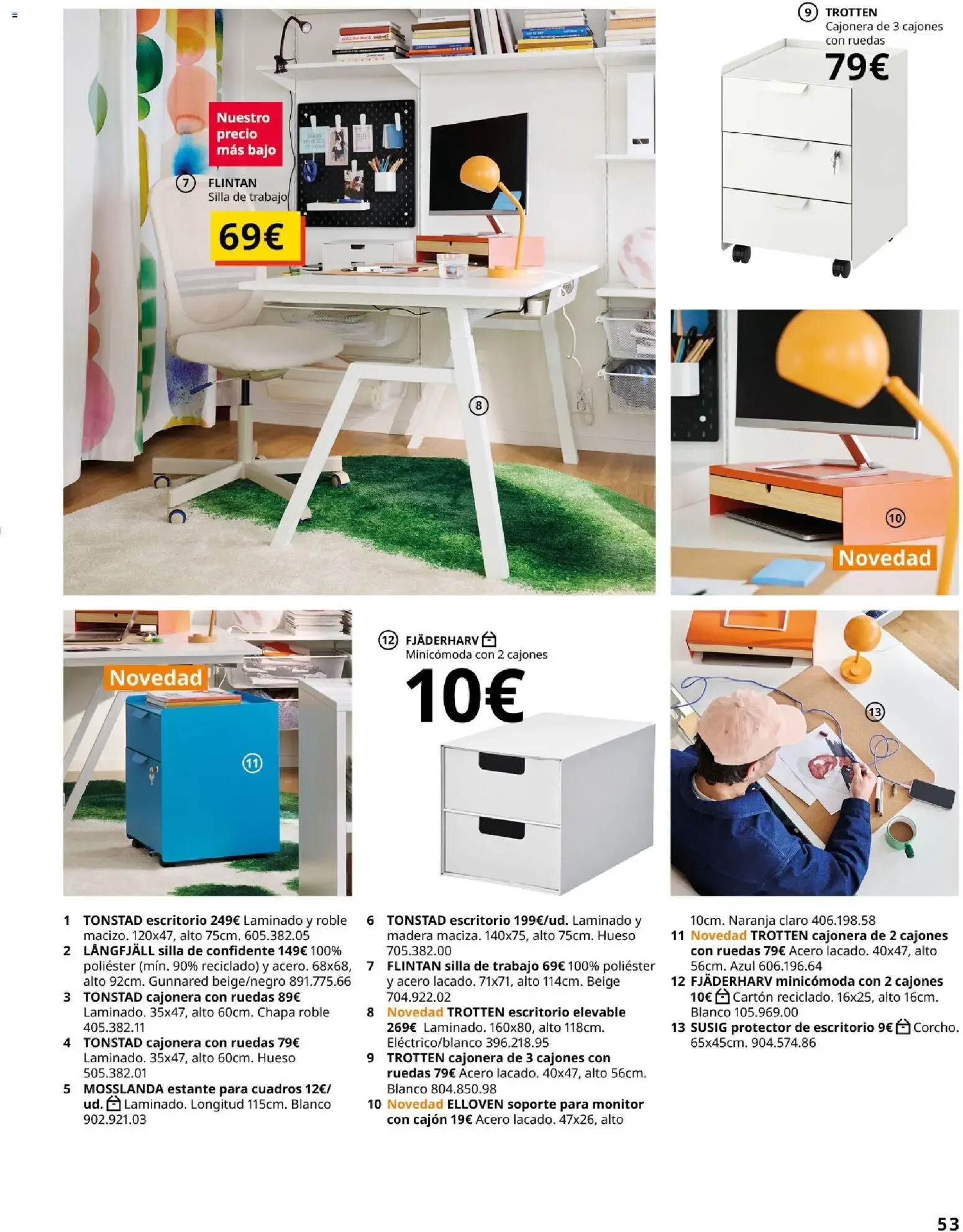 Catálogo de IKEA - Haz espacio para lo que más quieres del 01/09/2026 1 de septiembre al 31 de enero 2027 - Página 53
