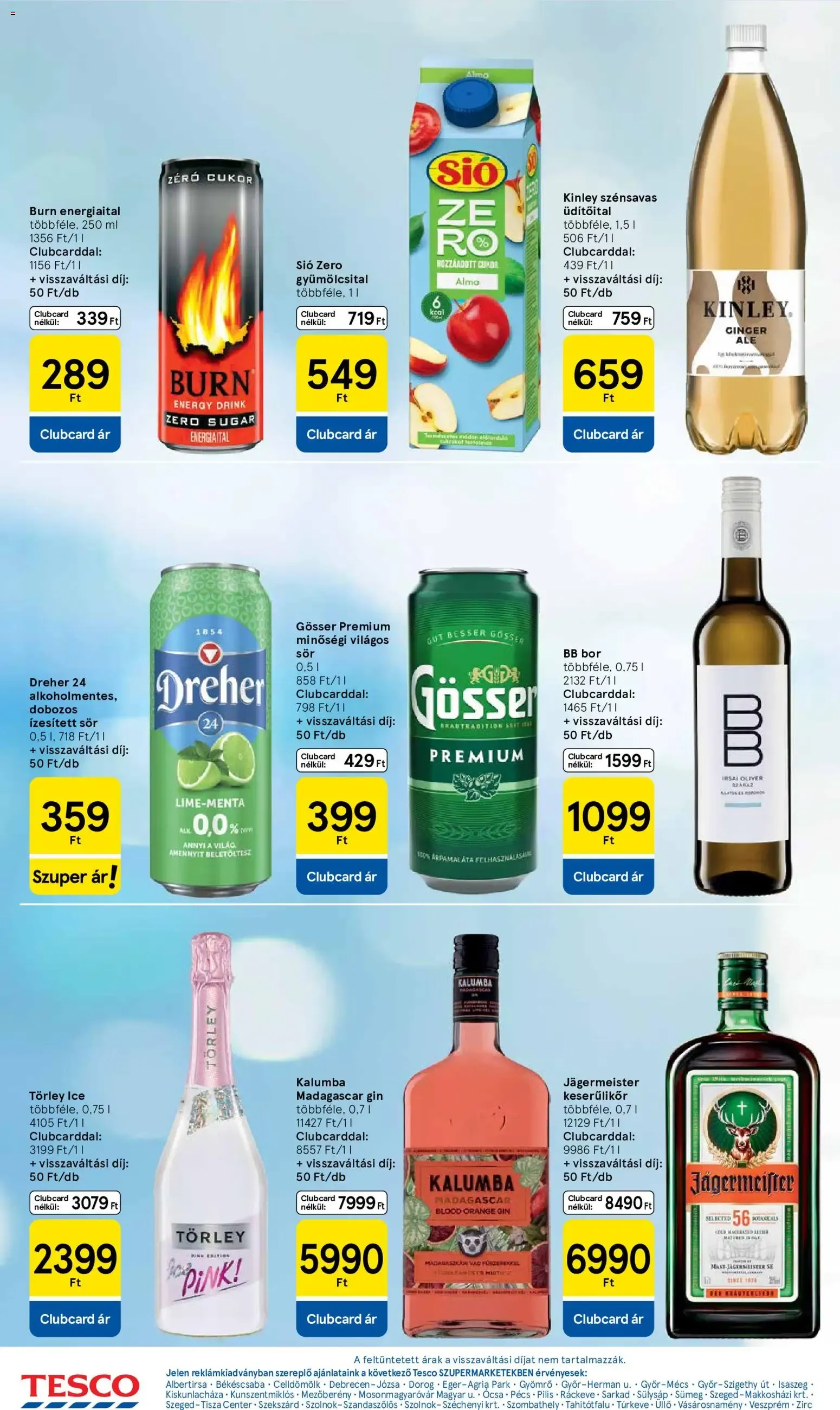 Katalógus Tesco Szupermarket akciós újság - 2026.07.02.-tól - online július 2.-tól július 8.-ig 2026. - Oldal 6