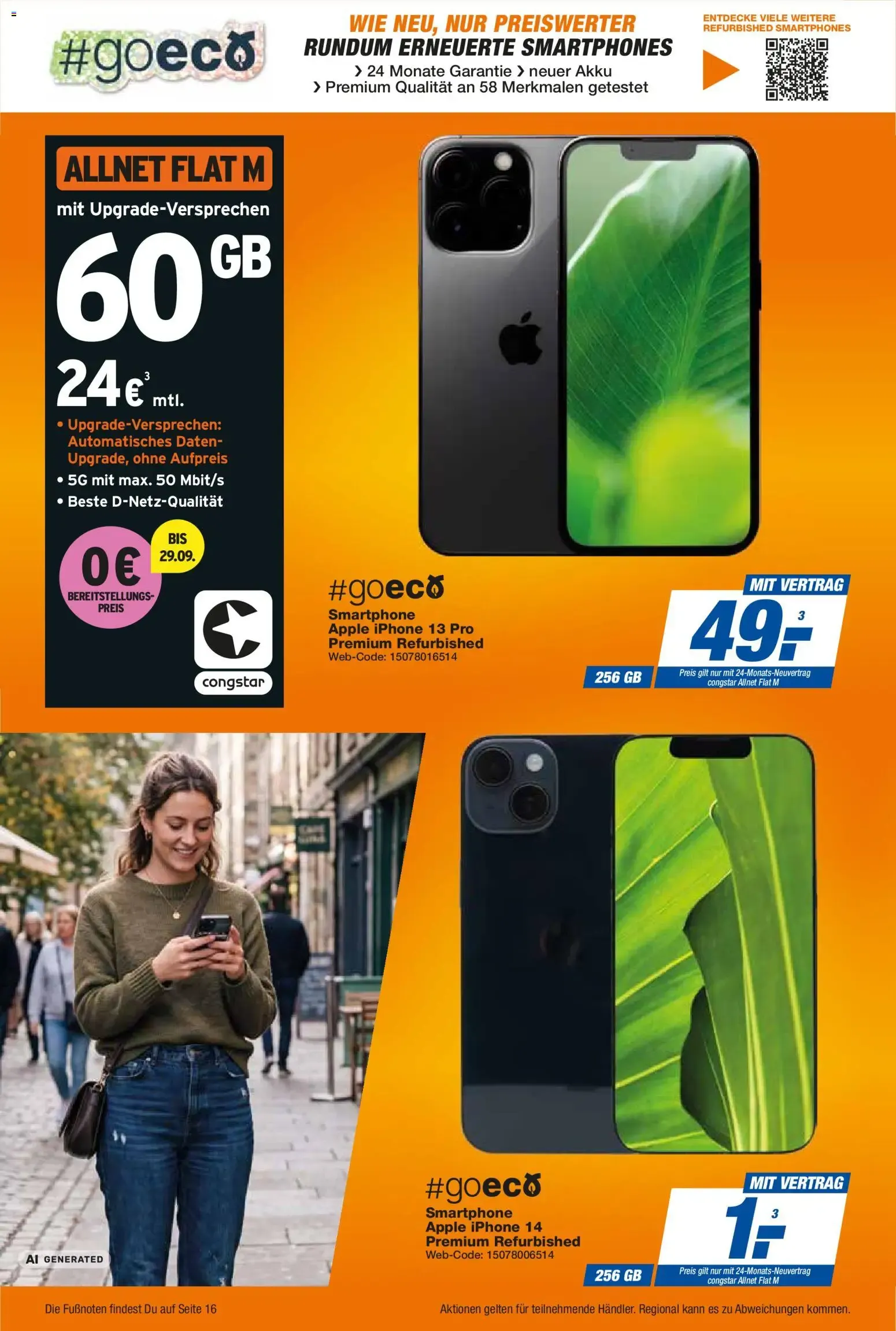 Expert Telekommunikations-Highlights im September (ab 01.09.2026) zum Blättern von 1. September bis 30. September 2026 - Prospekt seite 14