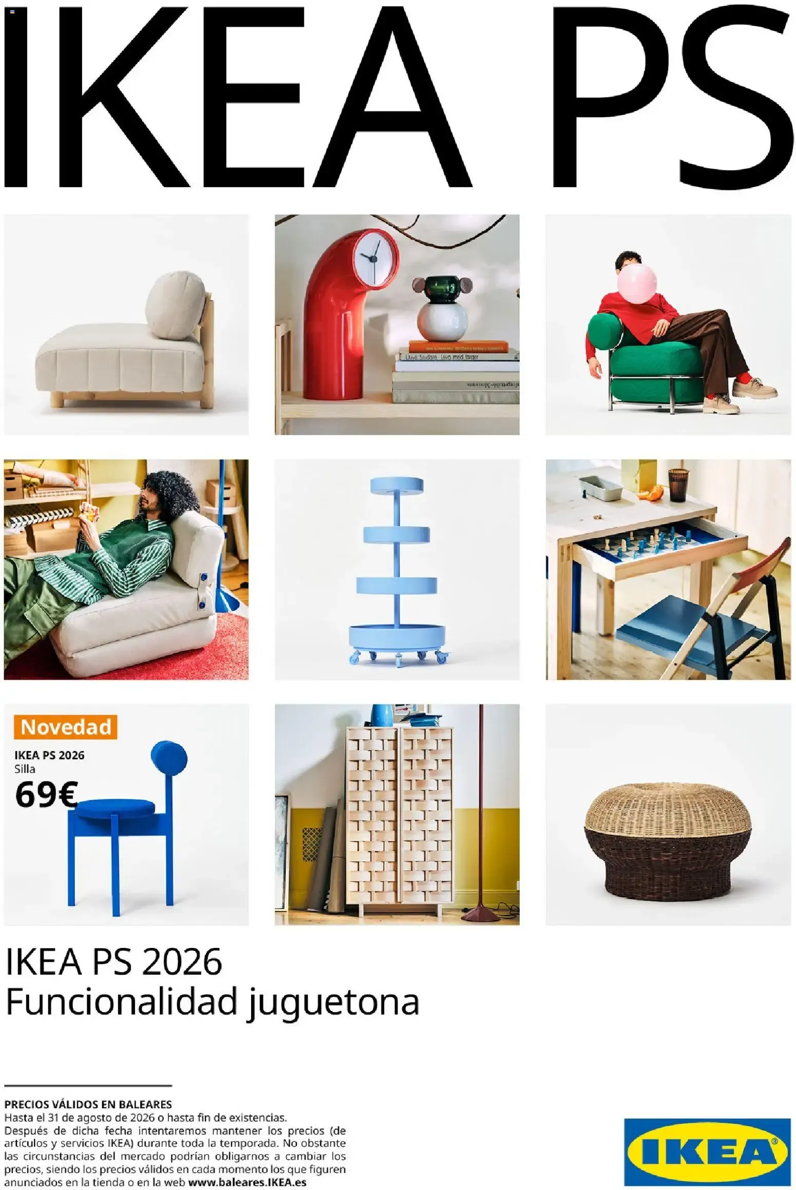Catálogo de IKEA PS 2026 Funcionalidad juguetona 1 de junio al 31 de agosto 2026 - Página 1