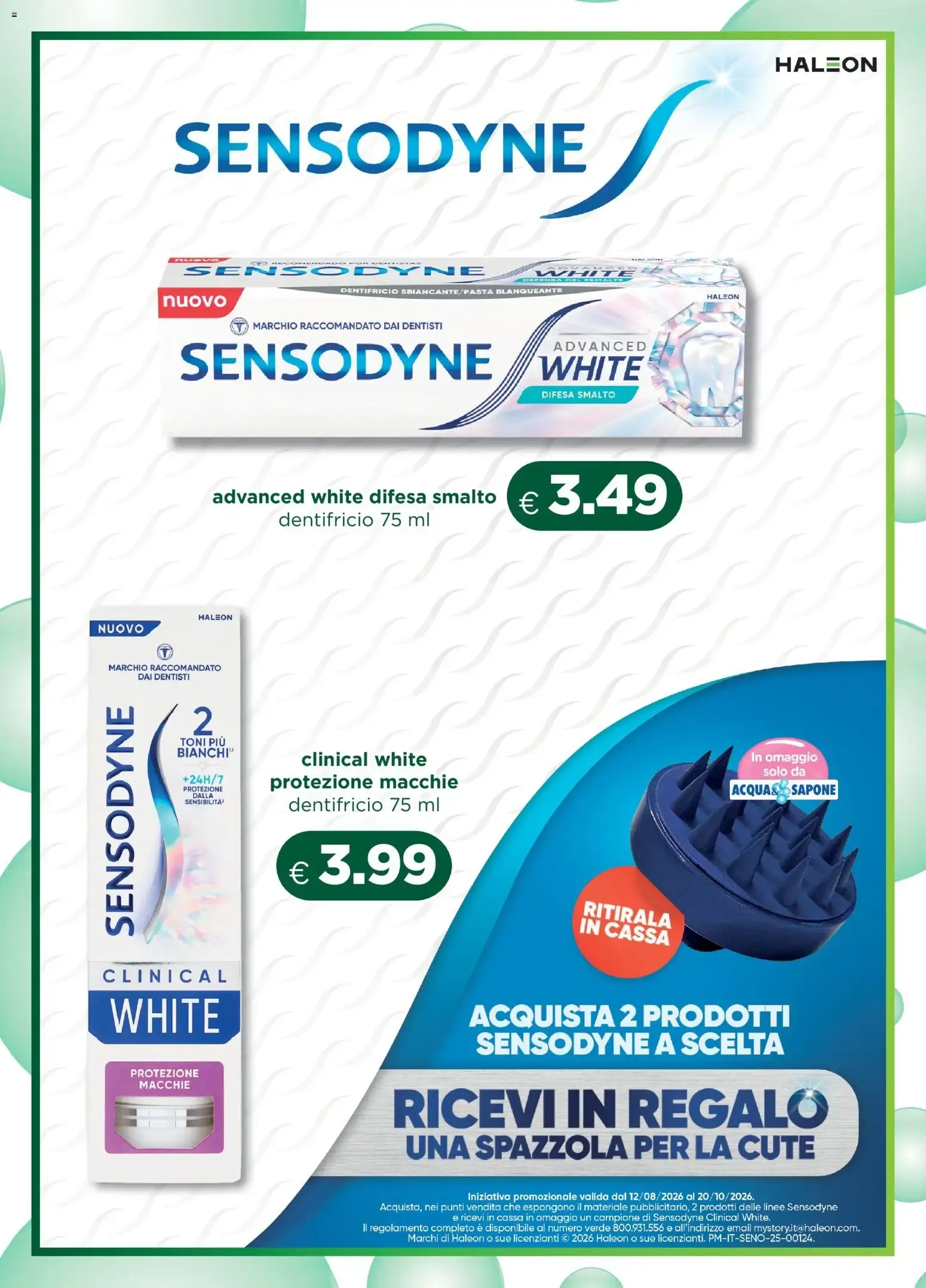 Acqua e Sapone volantino dal 20/09/2026 - online Offerte da 20 settembre a 10 ottobre di 2026 - Pagina del volantino 12