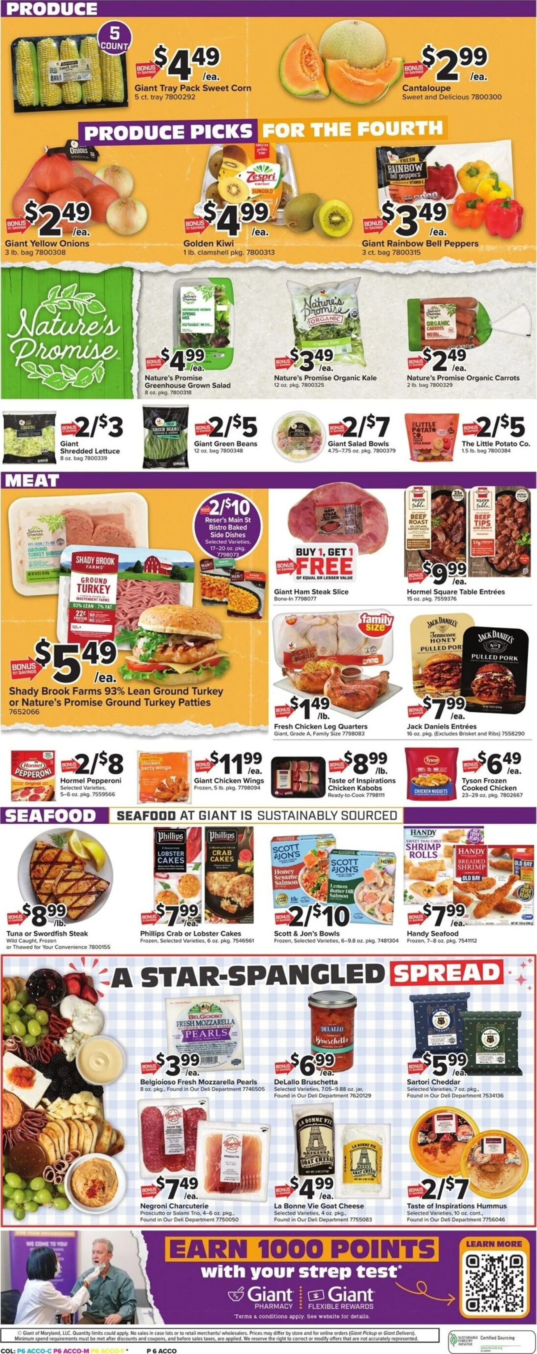 Weekly ad Giant - Celebrate July 4th from June 26 to July 2 2026 - Page 13