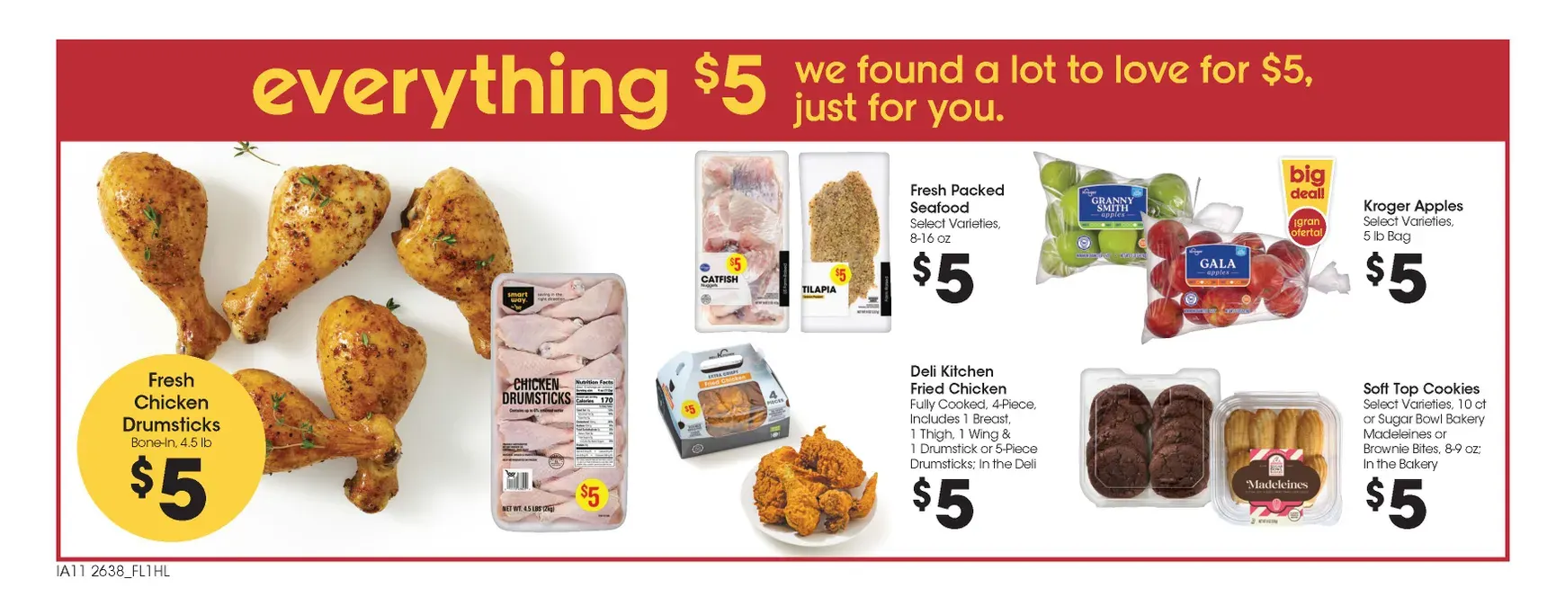 Weekly promotion Food 4 Less - Get Your Fall Fix spanning from October 21 to October 27 2026 - Page 6 for Catalogue 365