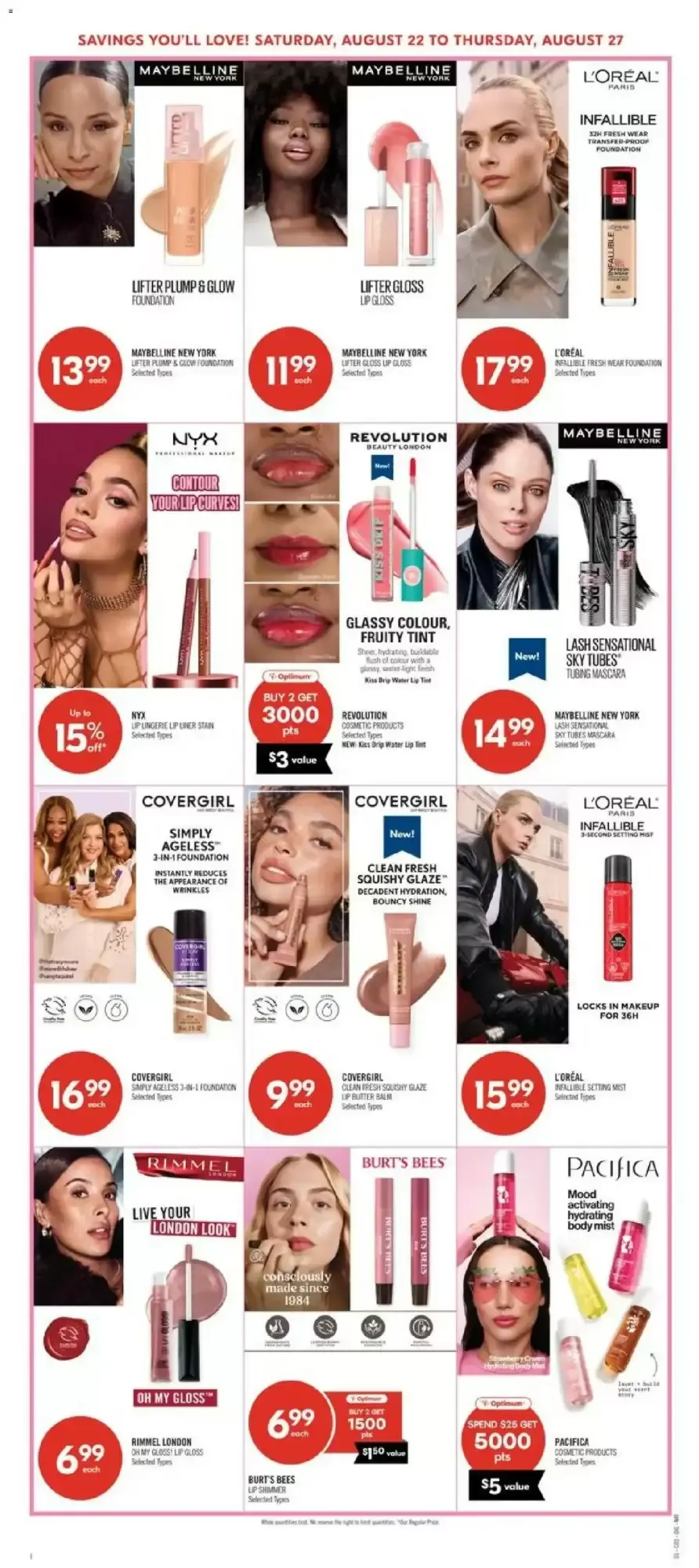 Shoppers Drug Mart flyer week 34 from August 21 to August 27 2026 - flyer page 13