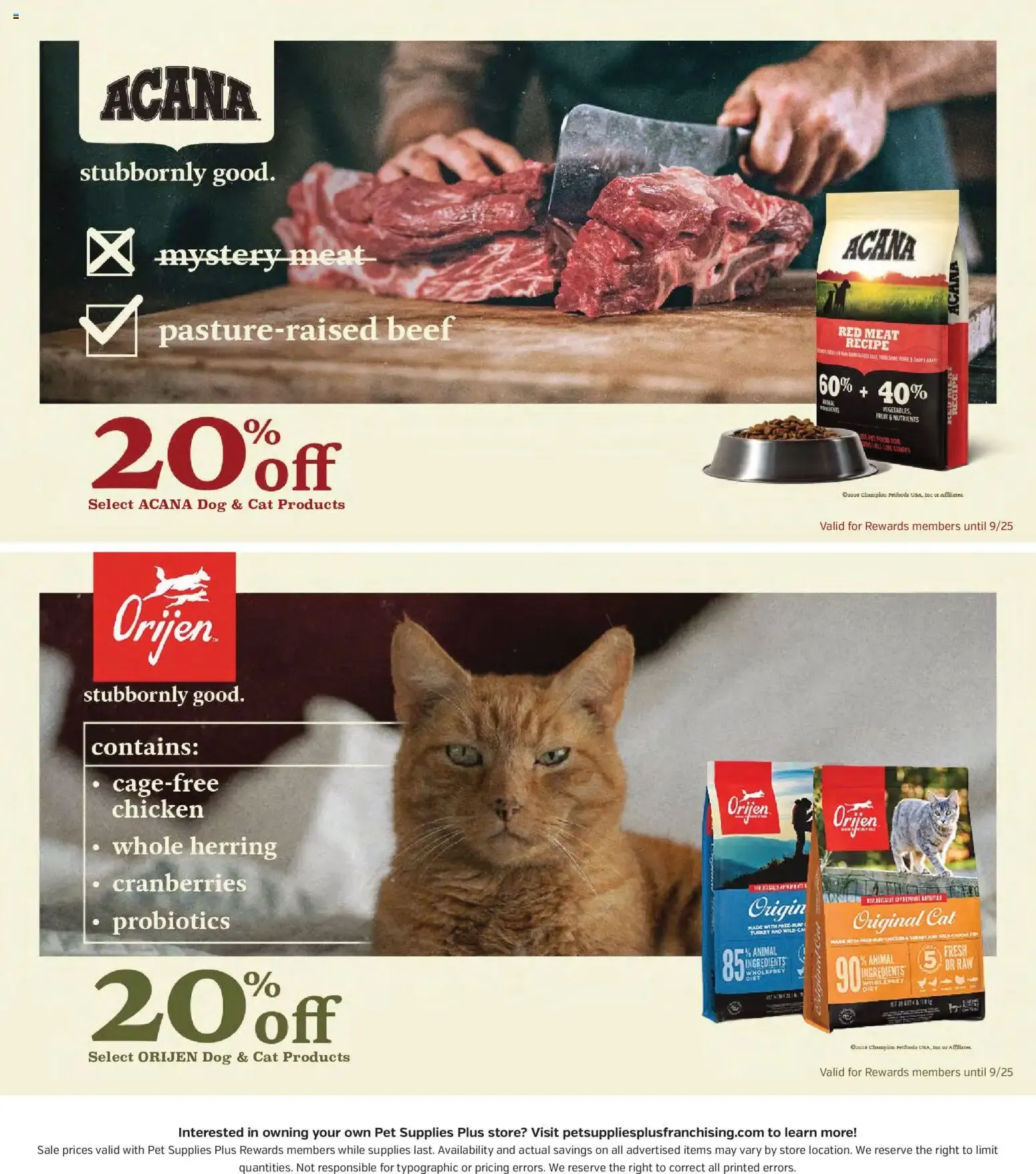 Weekly ad Pet Supplies Plus Weekly Ad from 08/27/2026 - Flyer from August 27 to September 25 2026 - Page 5