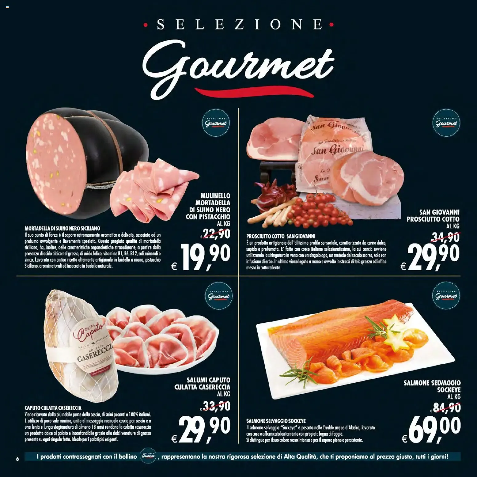 Nuovo Decò - Decò volantino Gourmet Sicilia dal 21/08/2026 > offerte anteprima 🛍️ da 21 agosto a 31 agosto di 2026 - Pagina del volantino 6