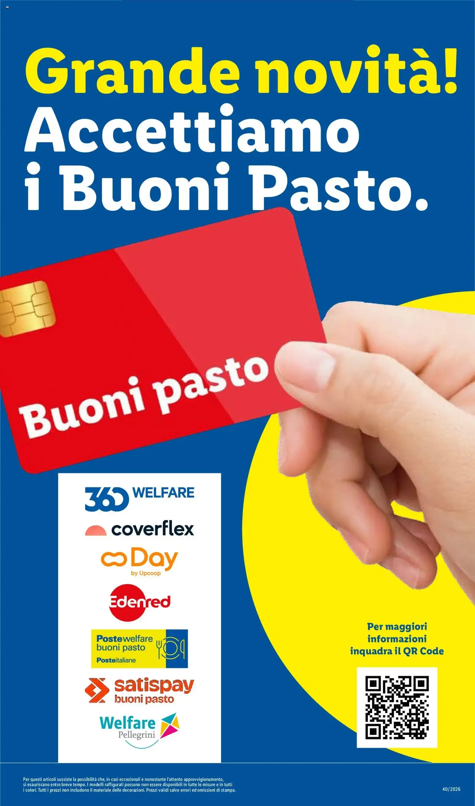 Grandi Offerte da 1 ottobre a 7 ottobre di 2026 - Pagina del volantino 43