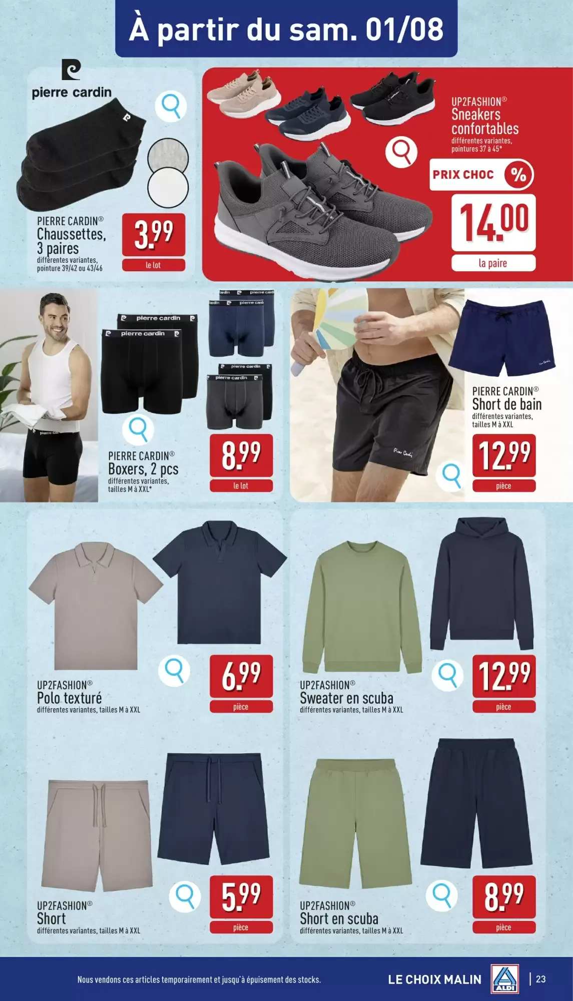 ALDI Dépliant week 31 van 27 juli tot 1 augustus 2026 - folder pagina 23