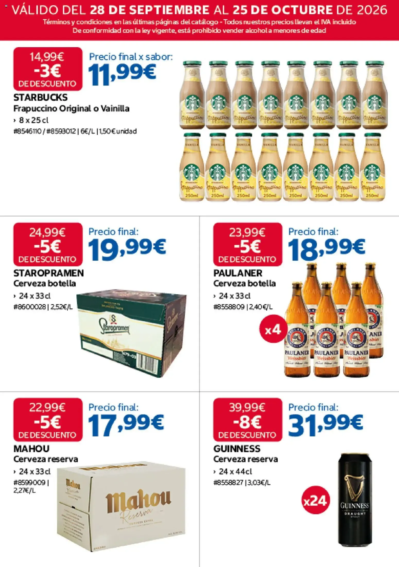 Catálogo de Shopper Costco catálogo del 28/09/2026 | folleto 28 de septiembre al 25 de octubre 2026 - Página 15