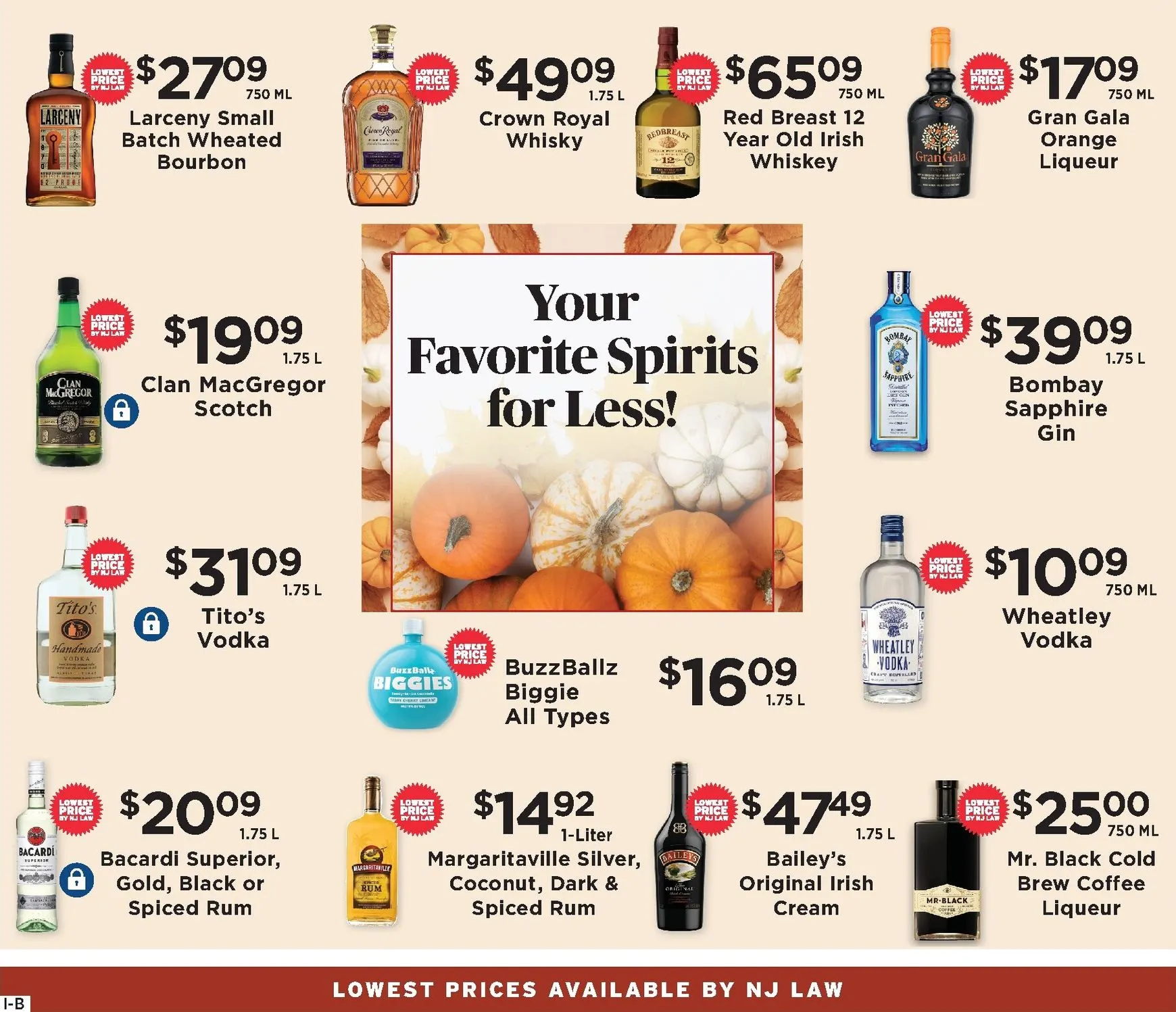 Weekly ad Current ShopRite - Wine & Spirits leaflet valid from Wednesday 10/07/2026 to Tuesday 10/20/2026 from October 7 to October 20 2026 - Page 2